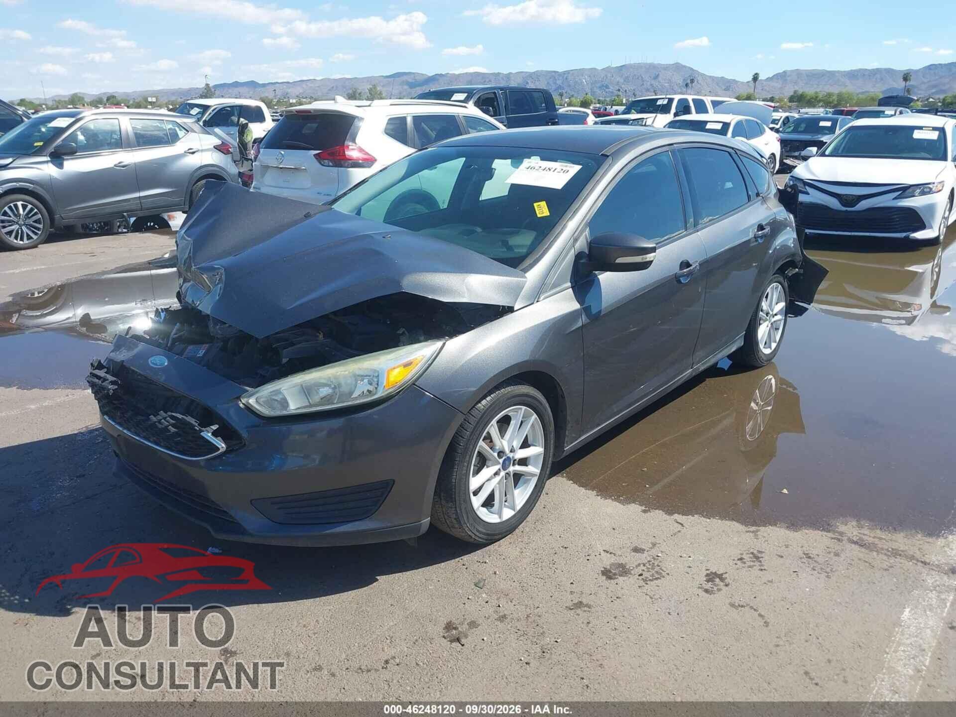 FORD FOCUS 2015 - 1FADP3K26FL358200