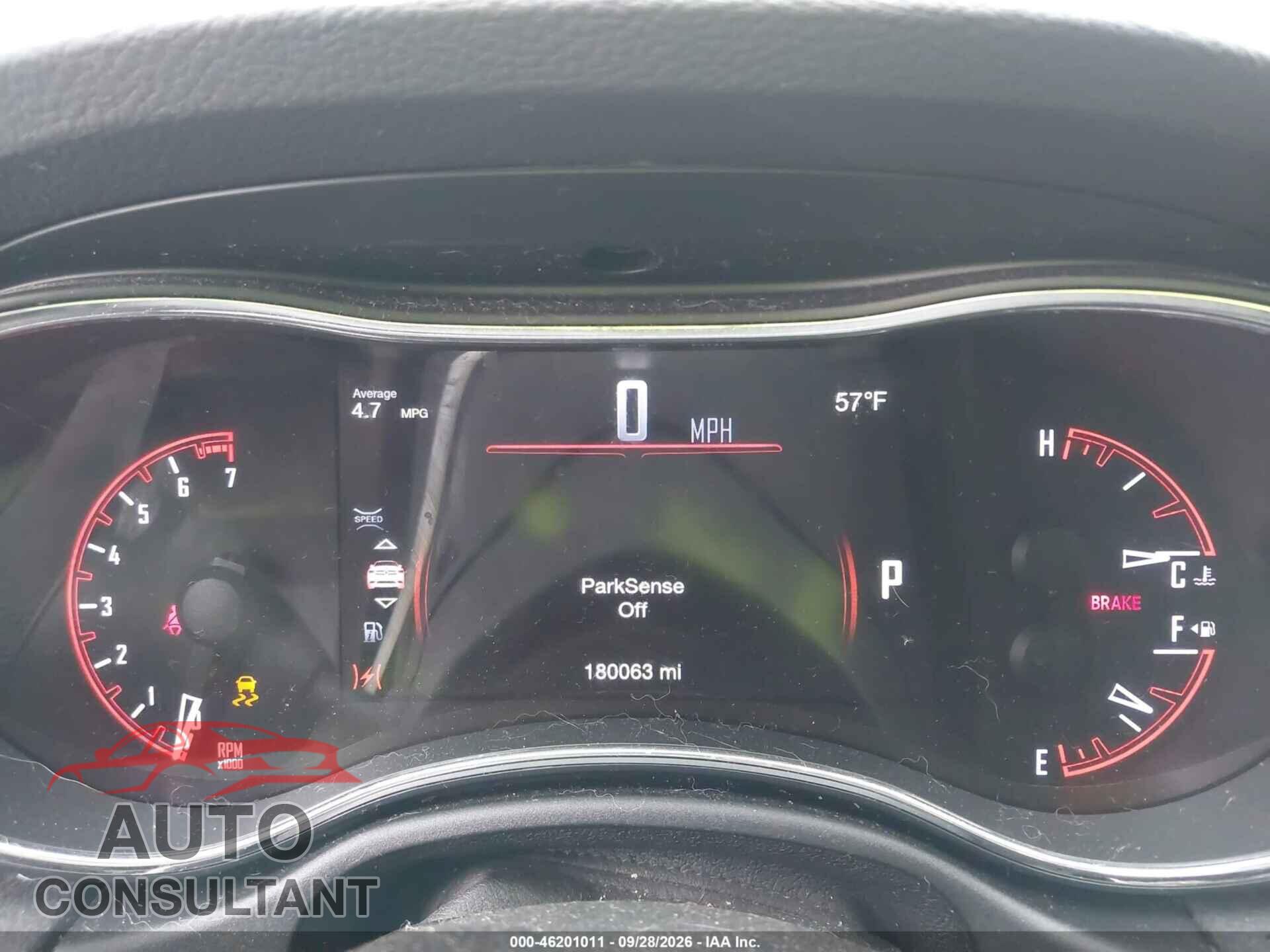 DODGE DURANGO 2018 - 1C4RDJAG6JC255636