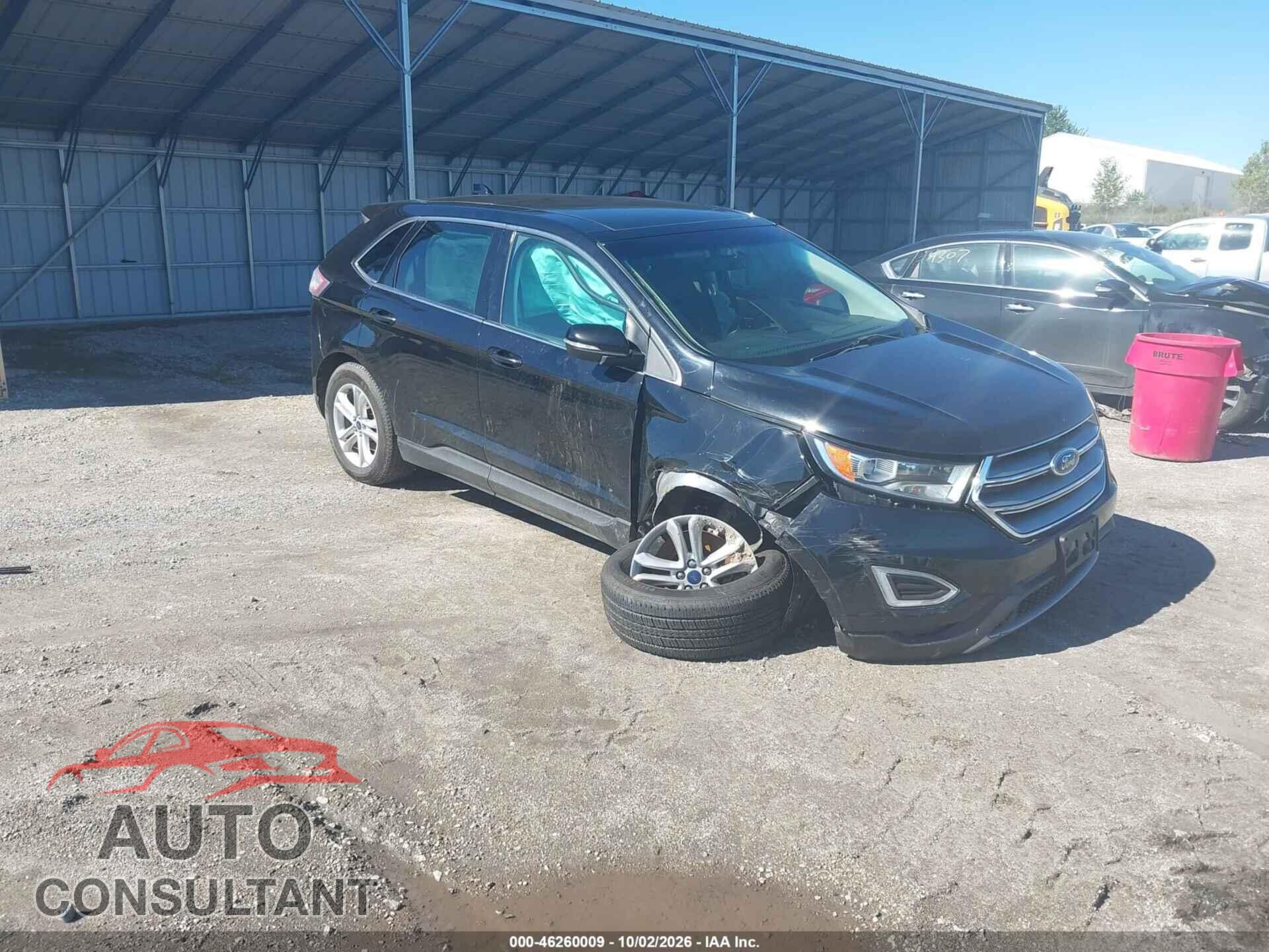 FORD EDGE 2017 - 2FMPK4J89HBB99320