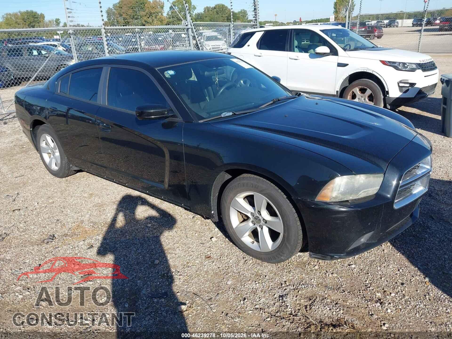 DODGE CHARGER 2012 - 2C3CDXBG1CH247312