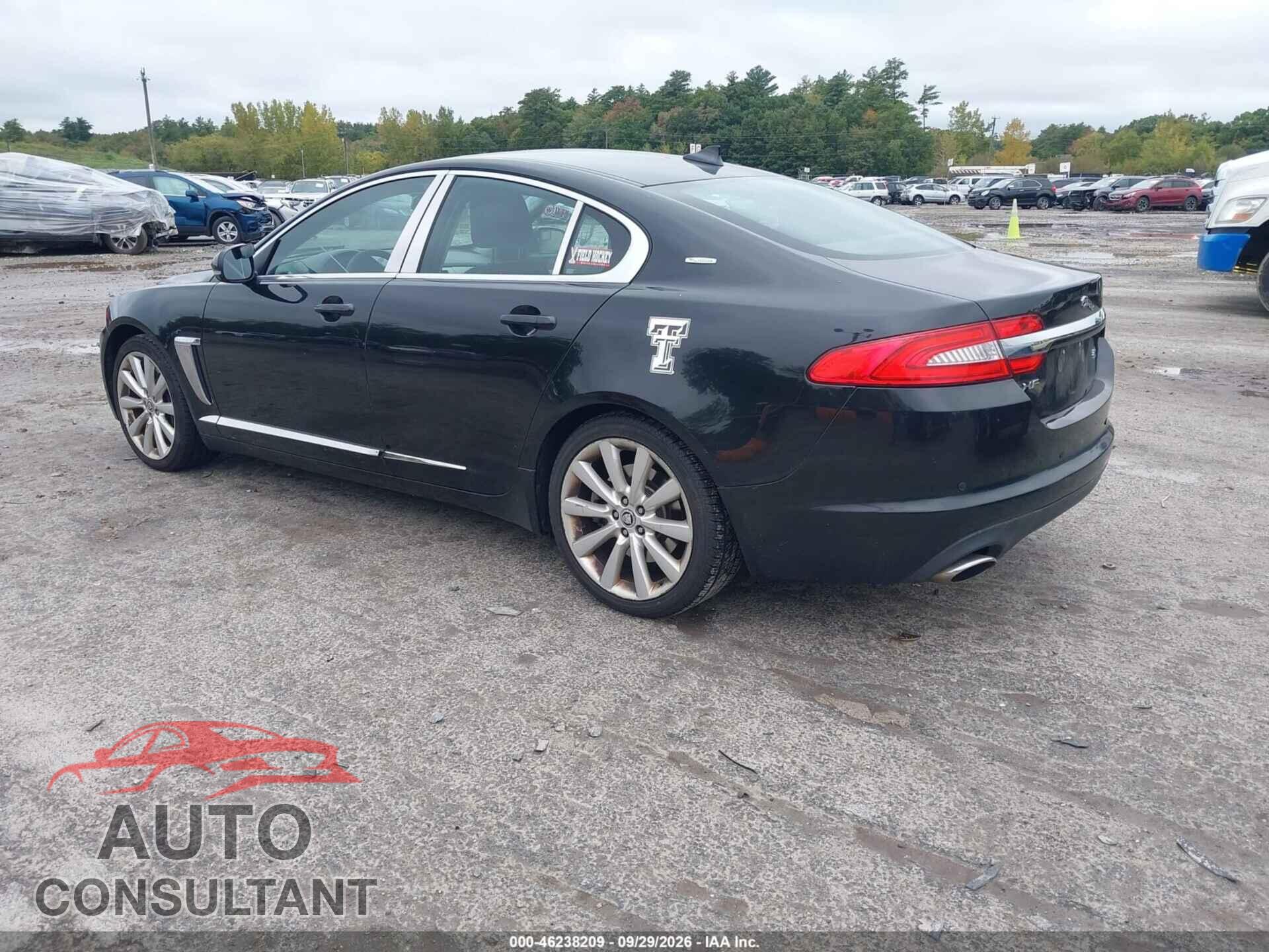 JAGUAR XF 2013 - SAJWJ0EF1D8U08424