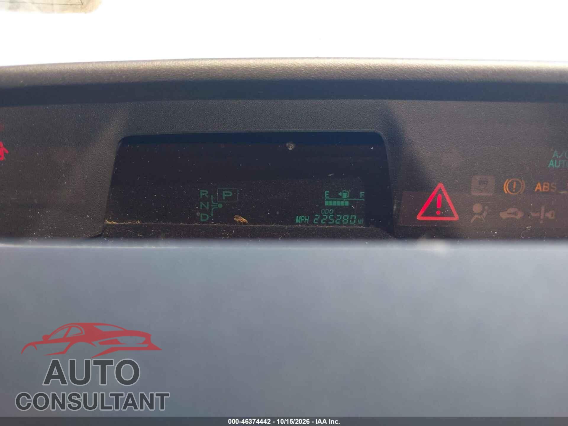TOYOTA PRIUS 2009 - JTDKB20U097872829