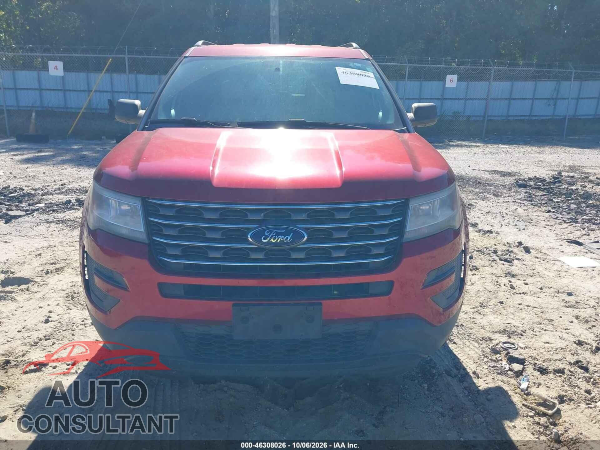 FORD EXPLORER 2017 - 1FM5K7B88HGE08059