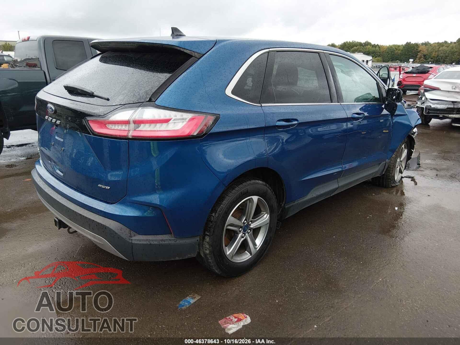 FORD EDGE 2021 - 2FMPK4J91MBA64870
