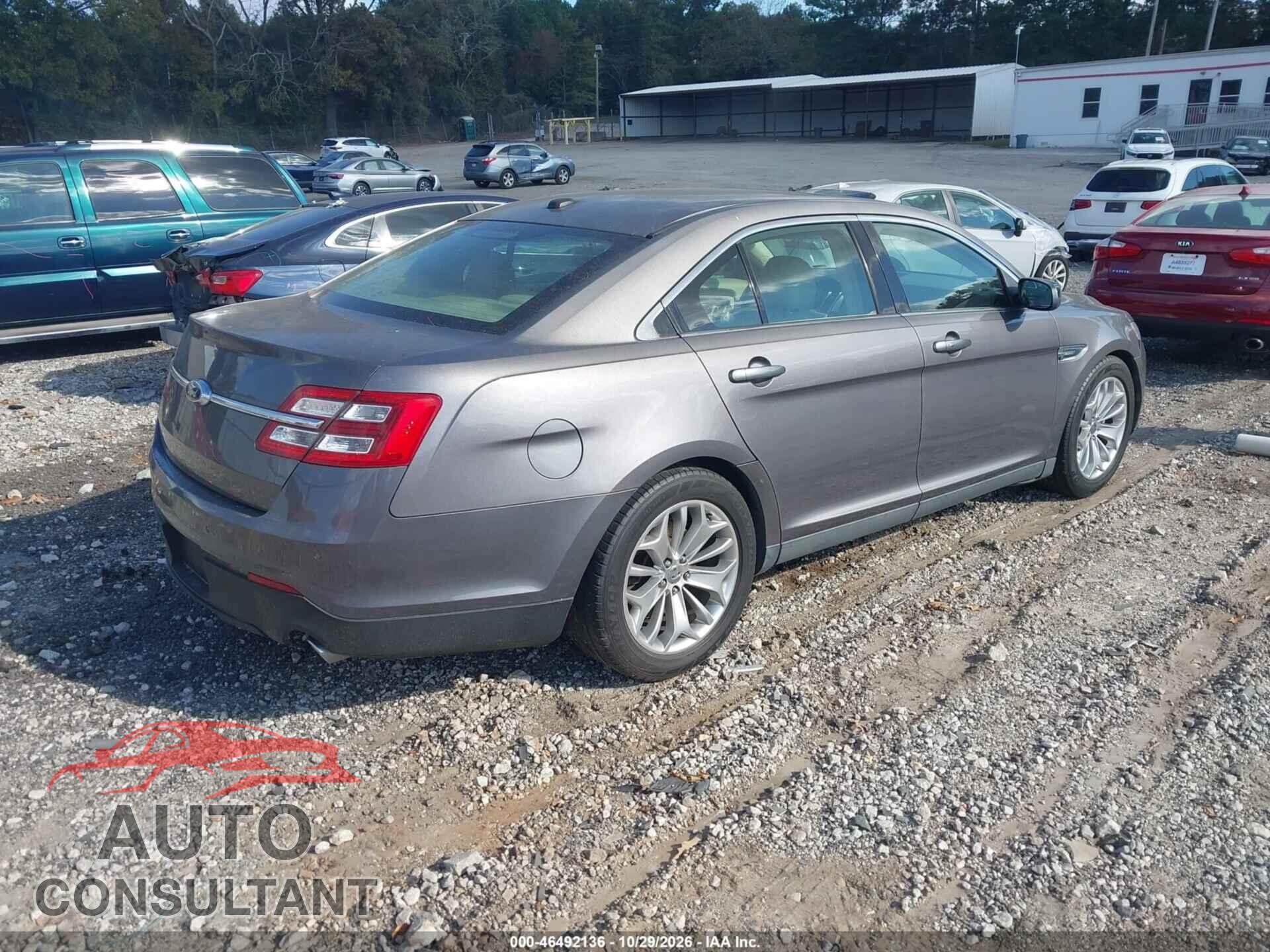 FORD TAURUS 2013 - 1FAHP2F80DG207000