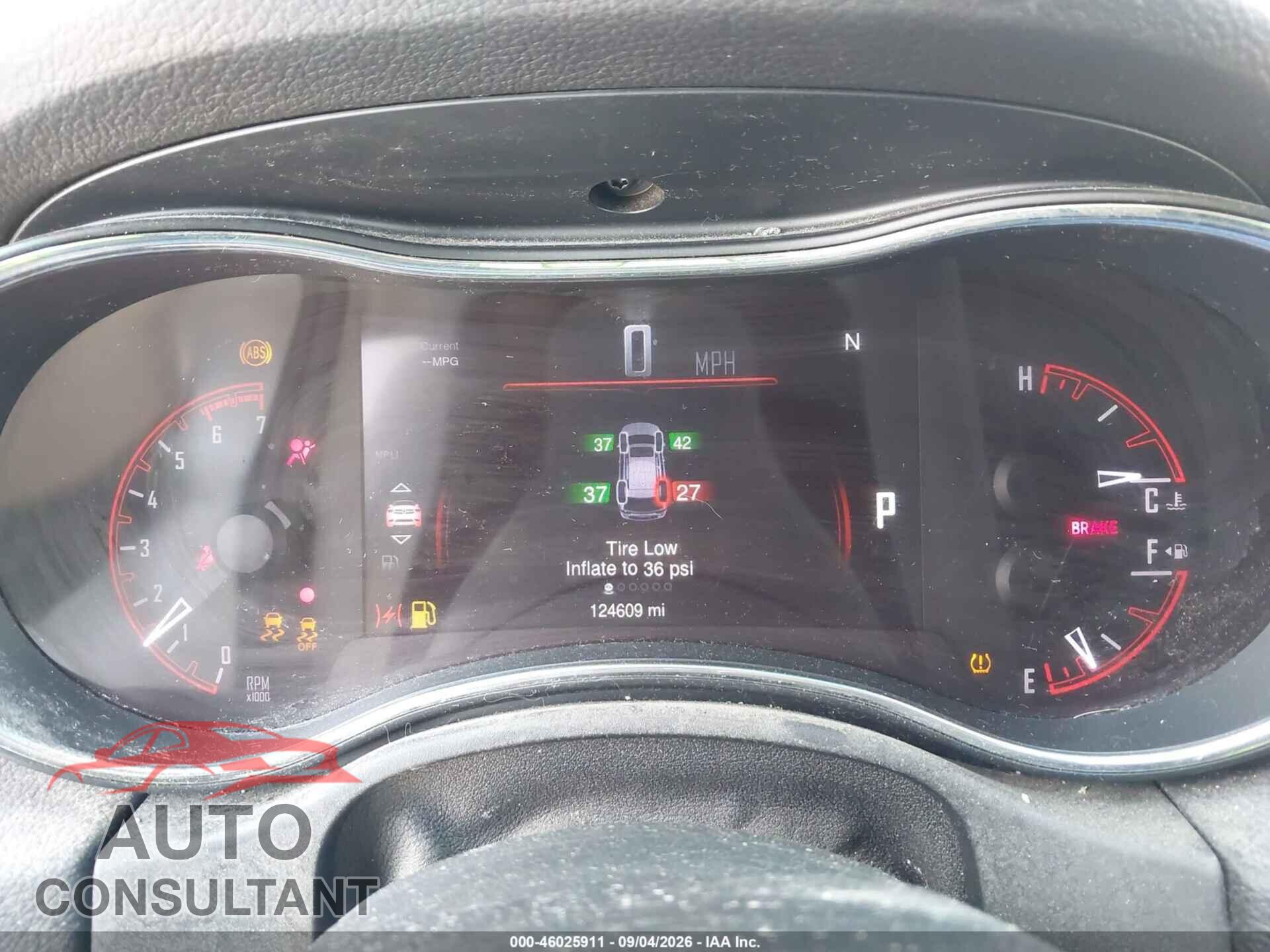 DODGE DURANGO 2014 - 1C4SDJETXEC337349