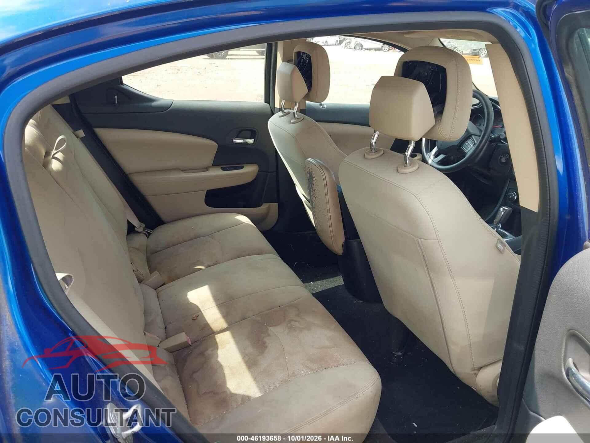DODGE AVENGER 2014 - 1C3CDZAB9EN109996