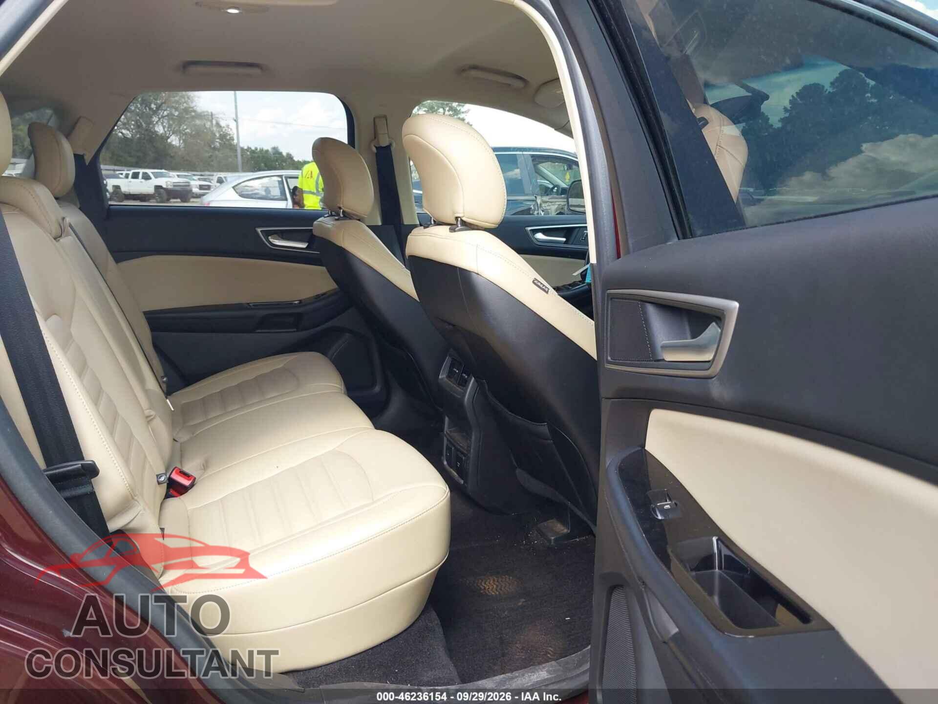 FORD EDGE 2017 - 2FMPK3J97HBB56355