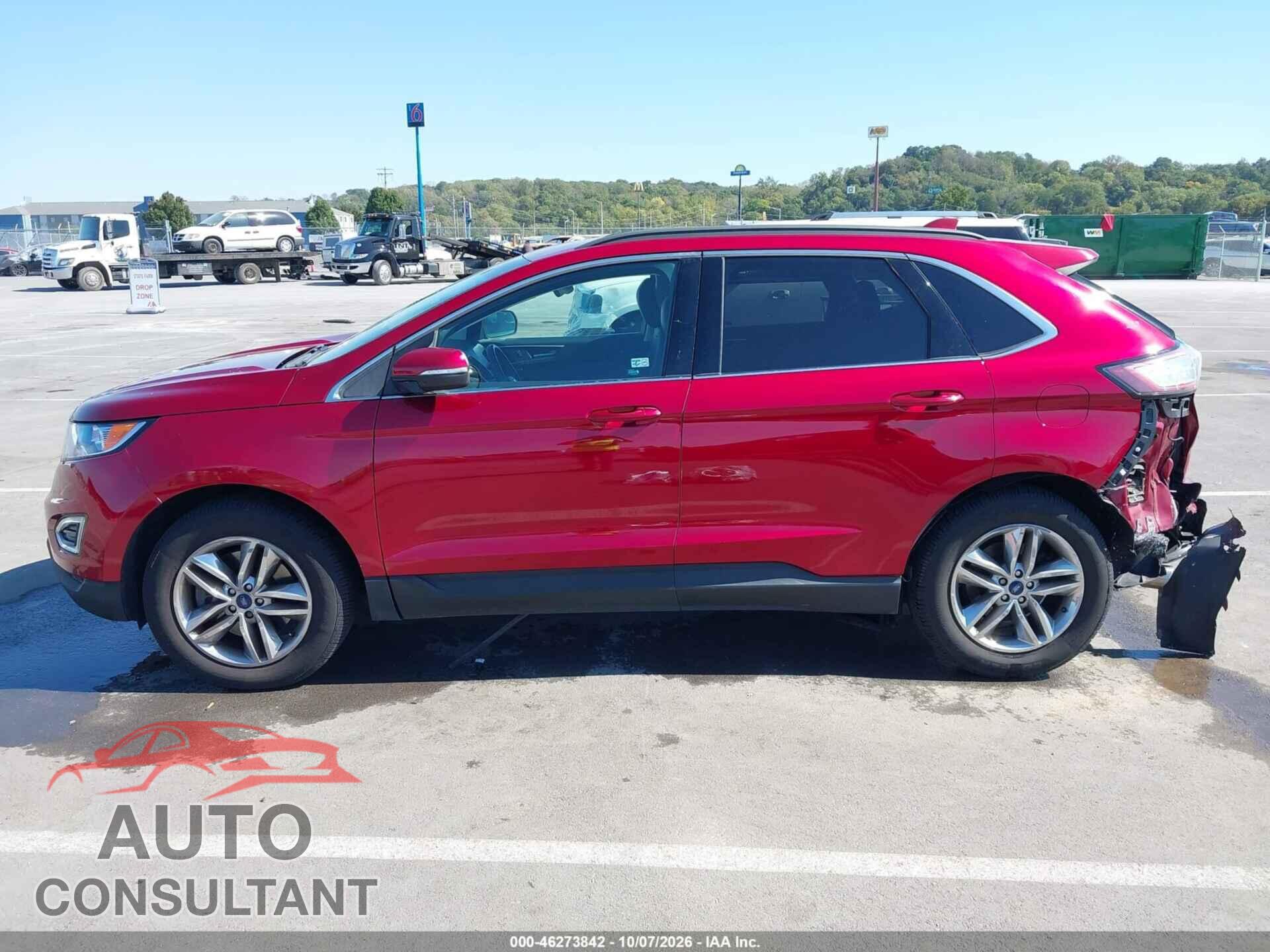 FORD EDGE 2015 - 2FMTK4J84FBB02598