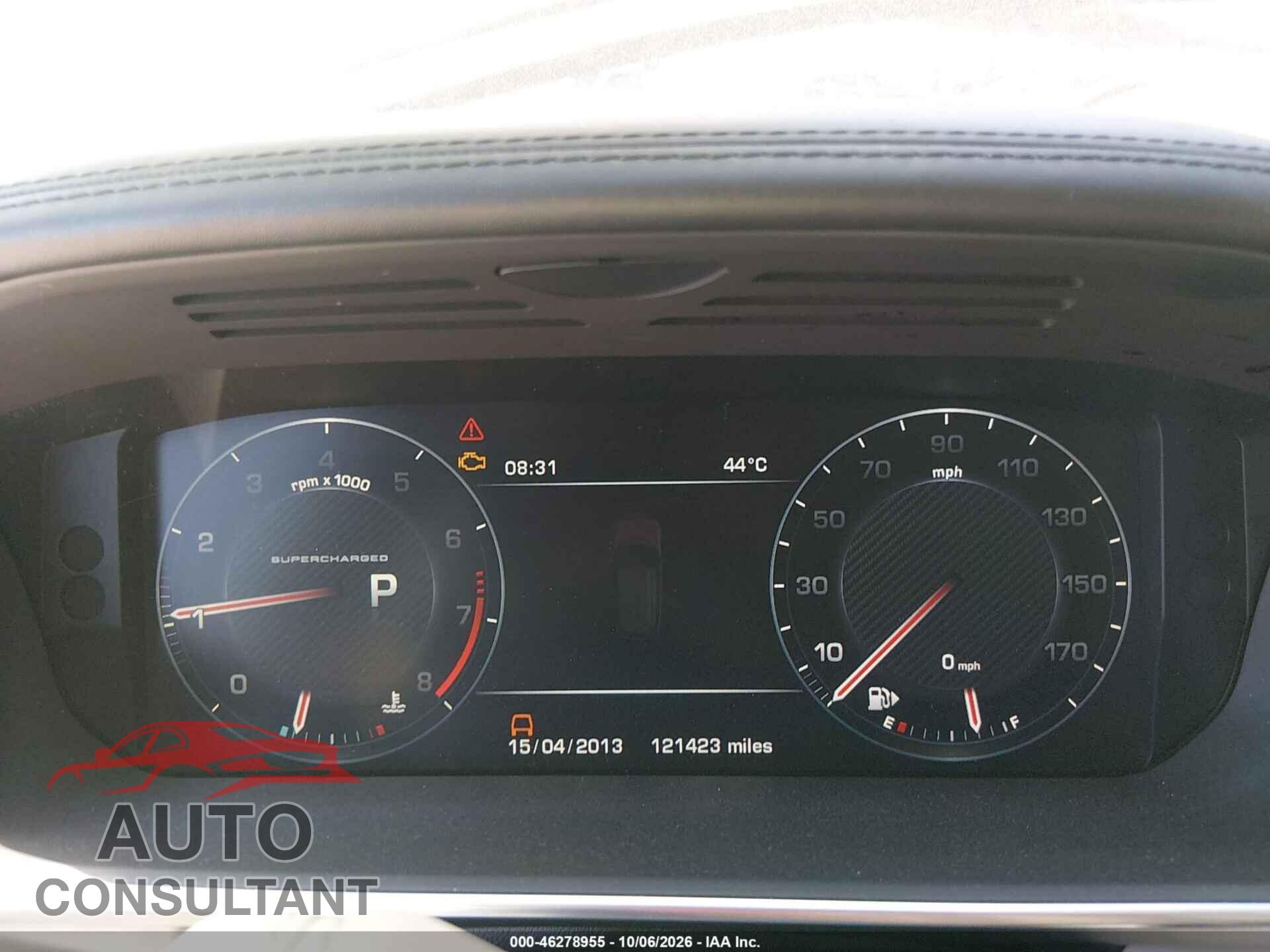 LAND ROVER RANGE ROVER 2014 - SALGV2TF2EA185982