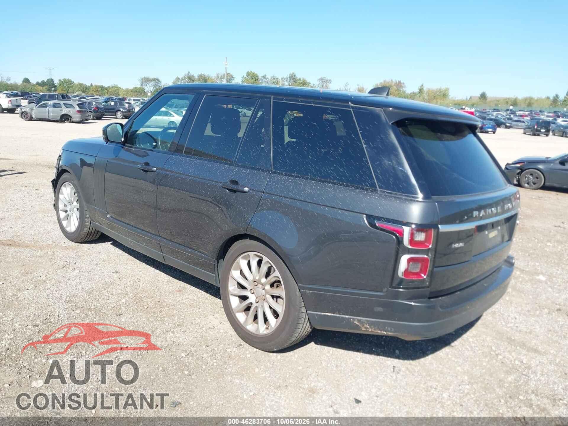LAND ROVER RANGE ROVER 2019 - SALGS2SV2KA516508
