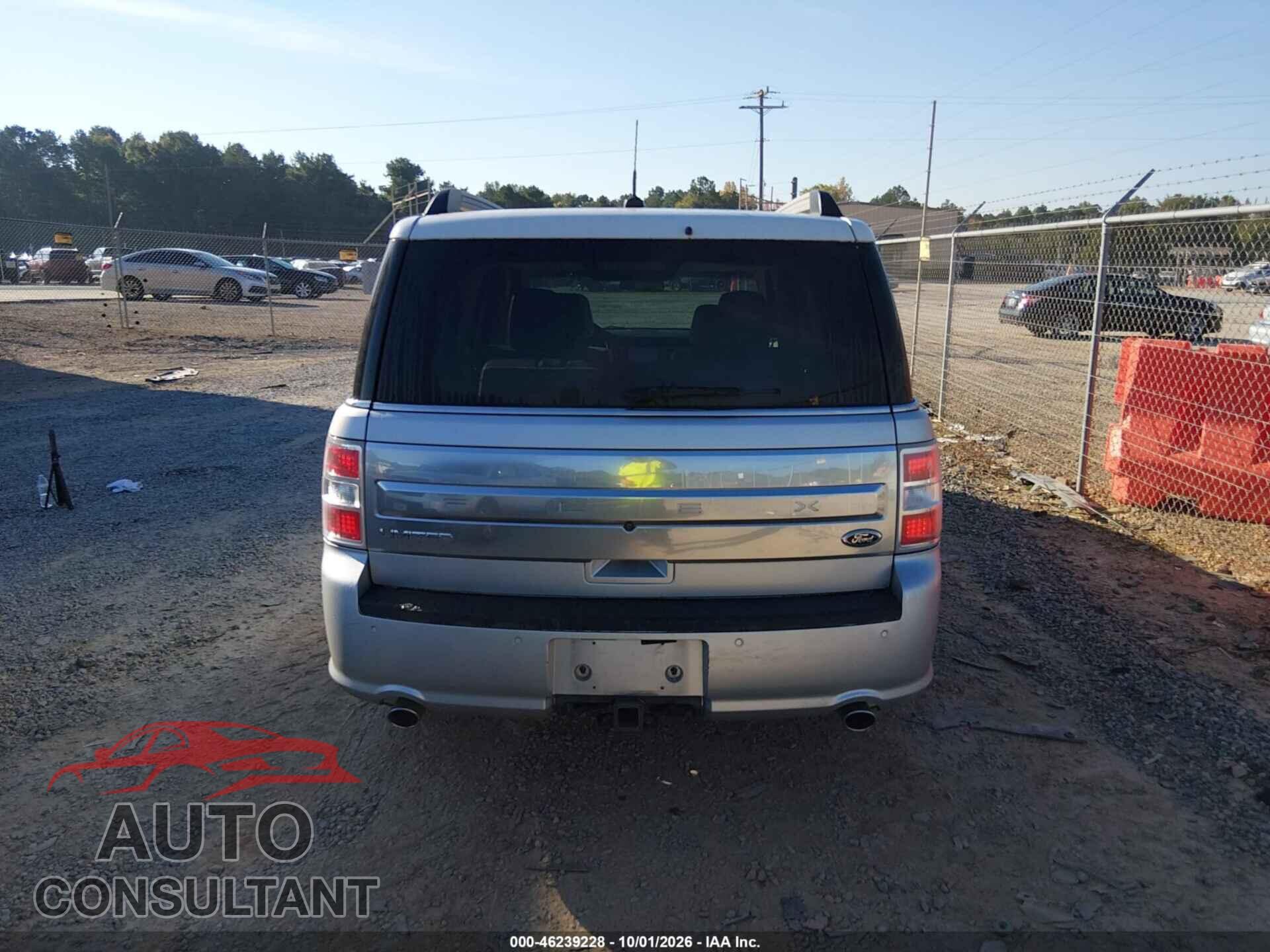 FORD FLEX 2014 - 2FMGK5D80EBD42992