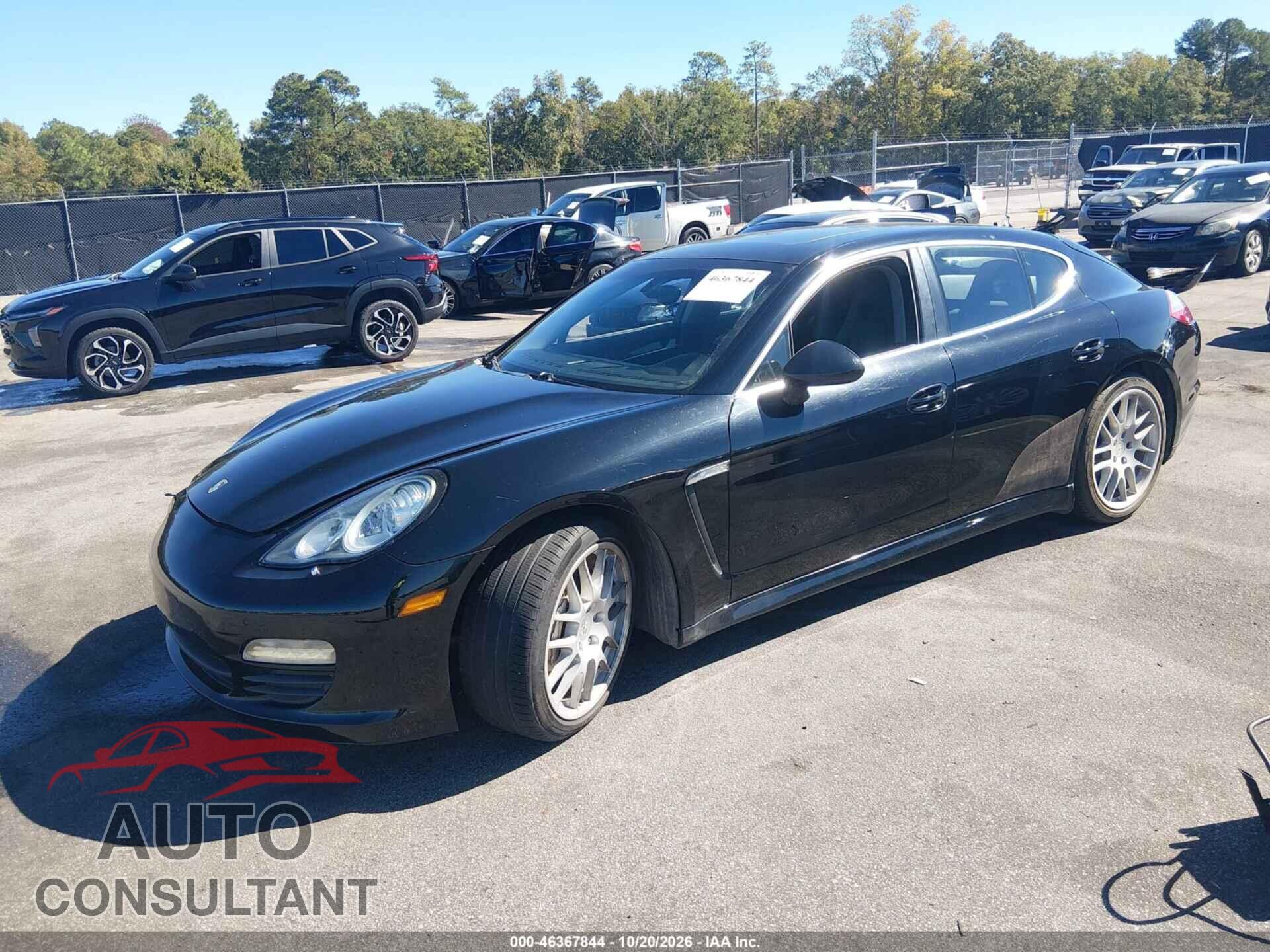 PORSCHE PANAMERA 2010 - WP0AB2A71AL062691