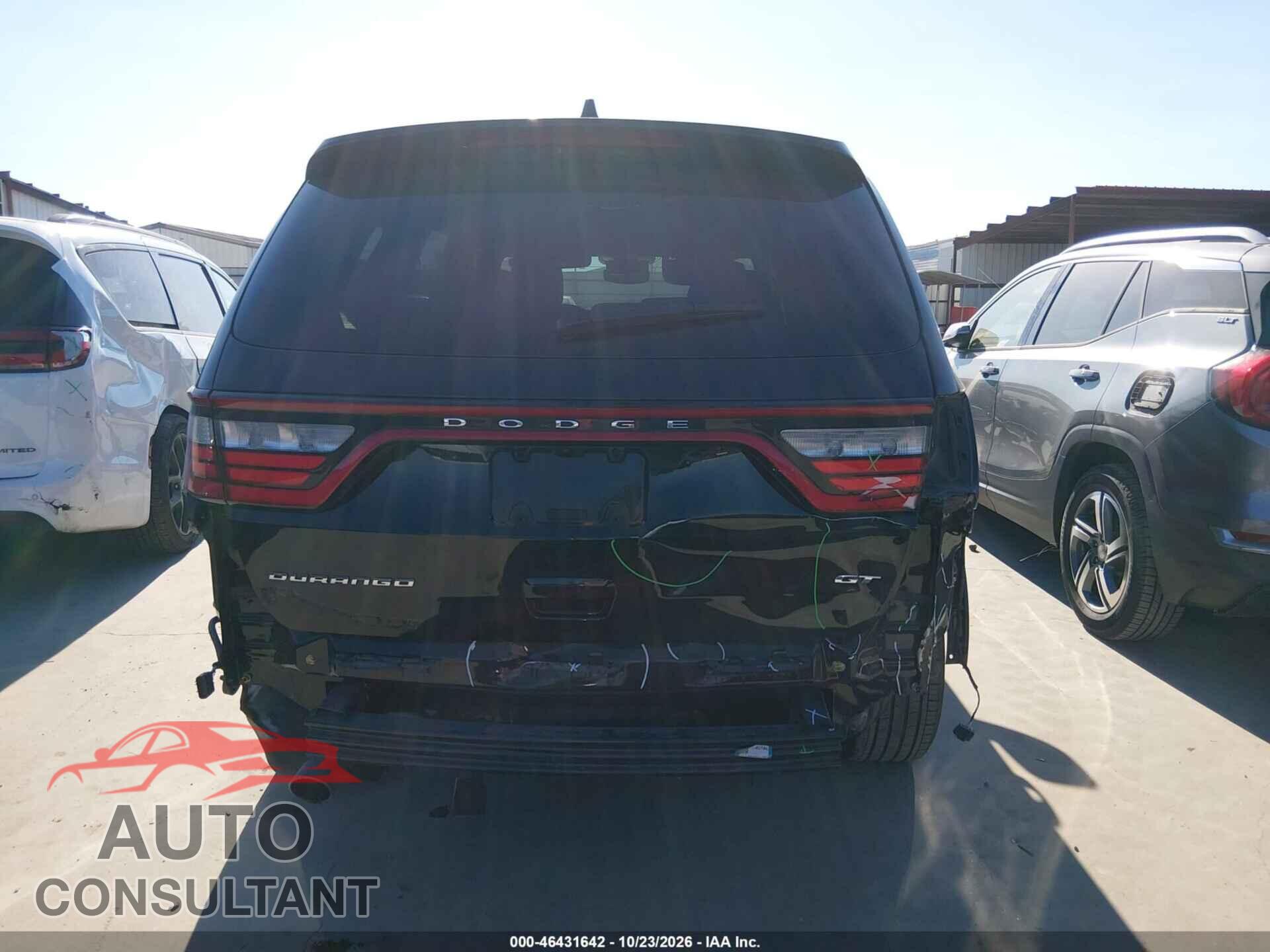 DODGE DURANGO 2026 - 1C4RDHDGXTC187395