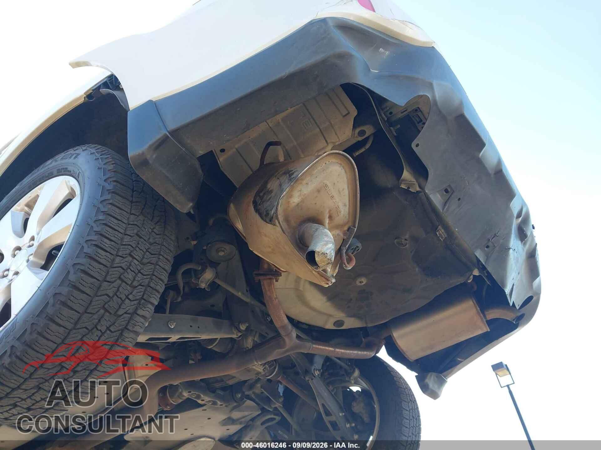 SUBARU OUTBACK 2011 - 4S4BRDLC7B2338512
