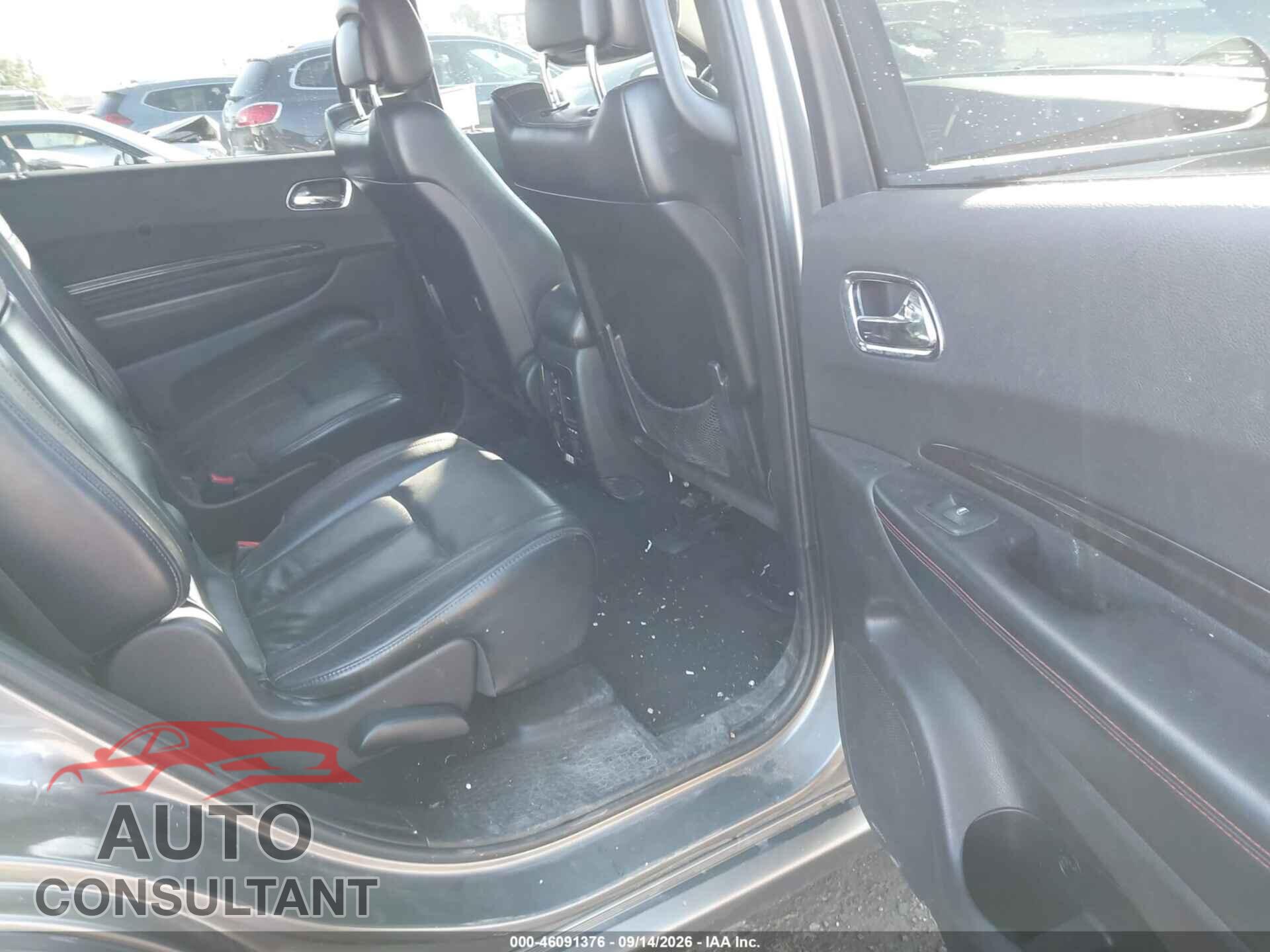 DODGE DURANGO 2012 - 1C4SDJCT2CC336518