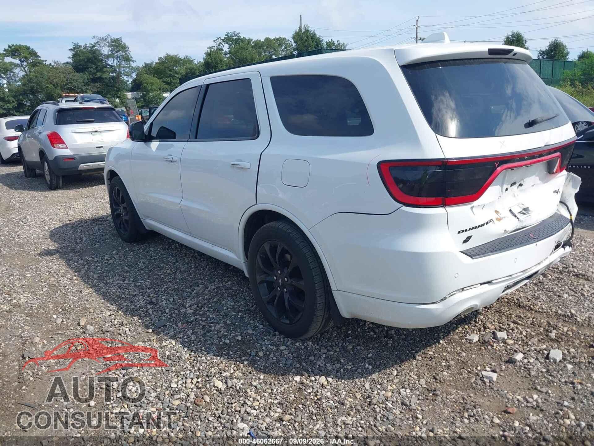 DODGE DURANGO 2019 - 1C4SDJCTXKC550834