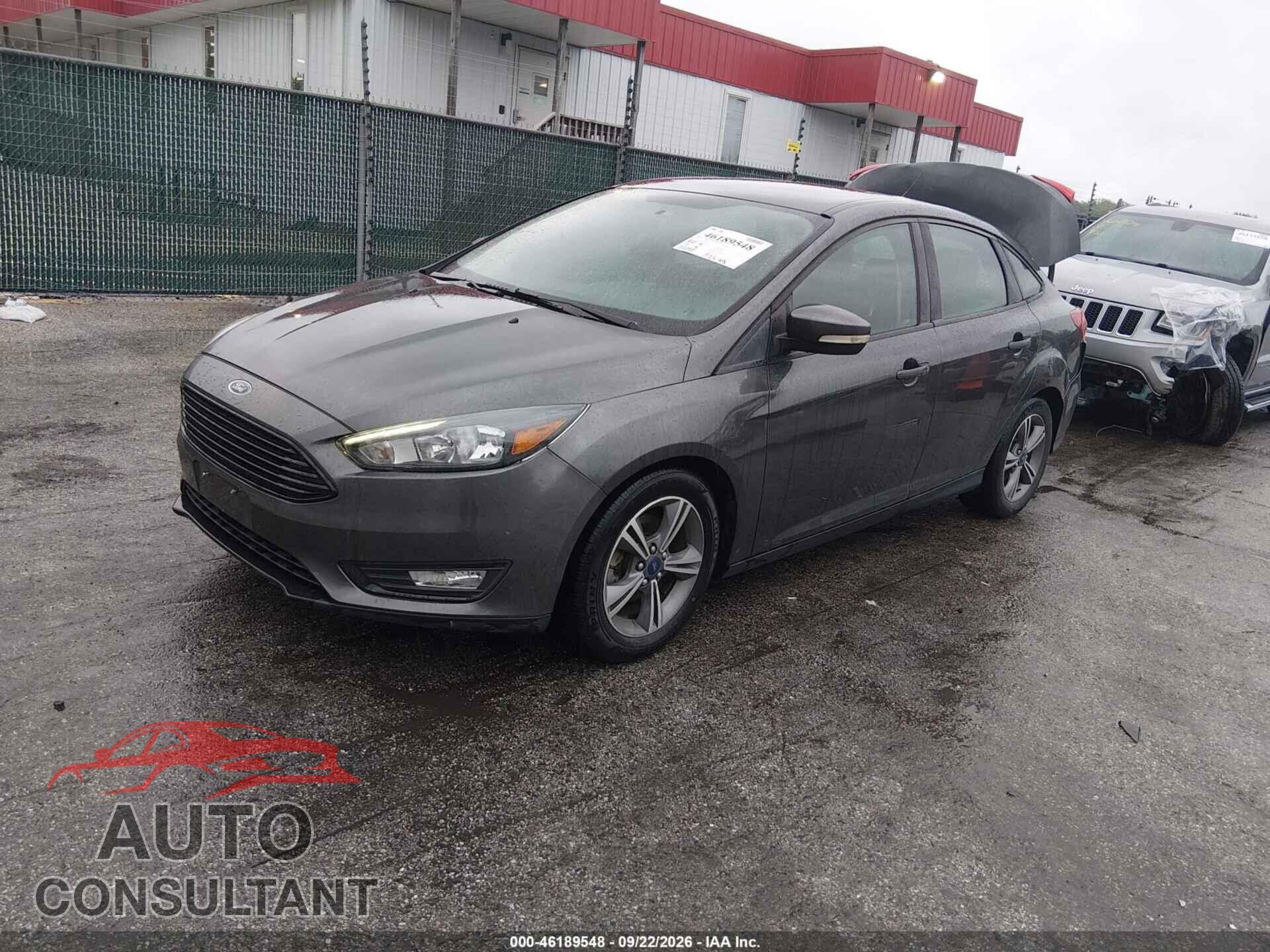 FORD FOCUS 2017 - 1FADP3FE1HL275927