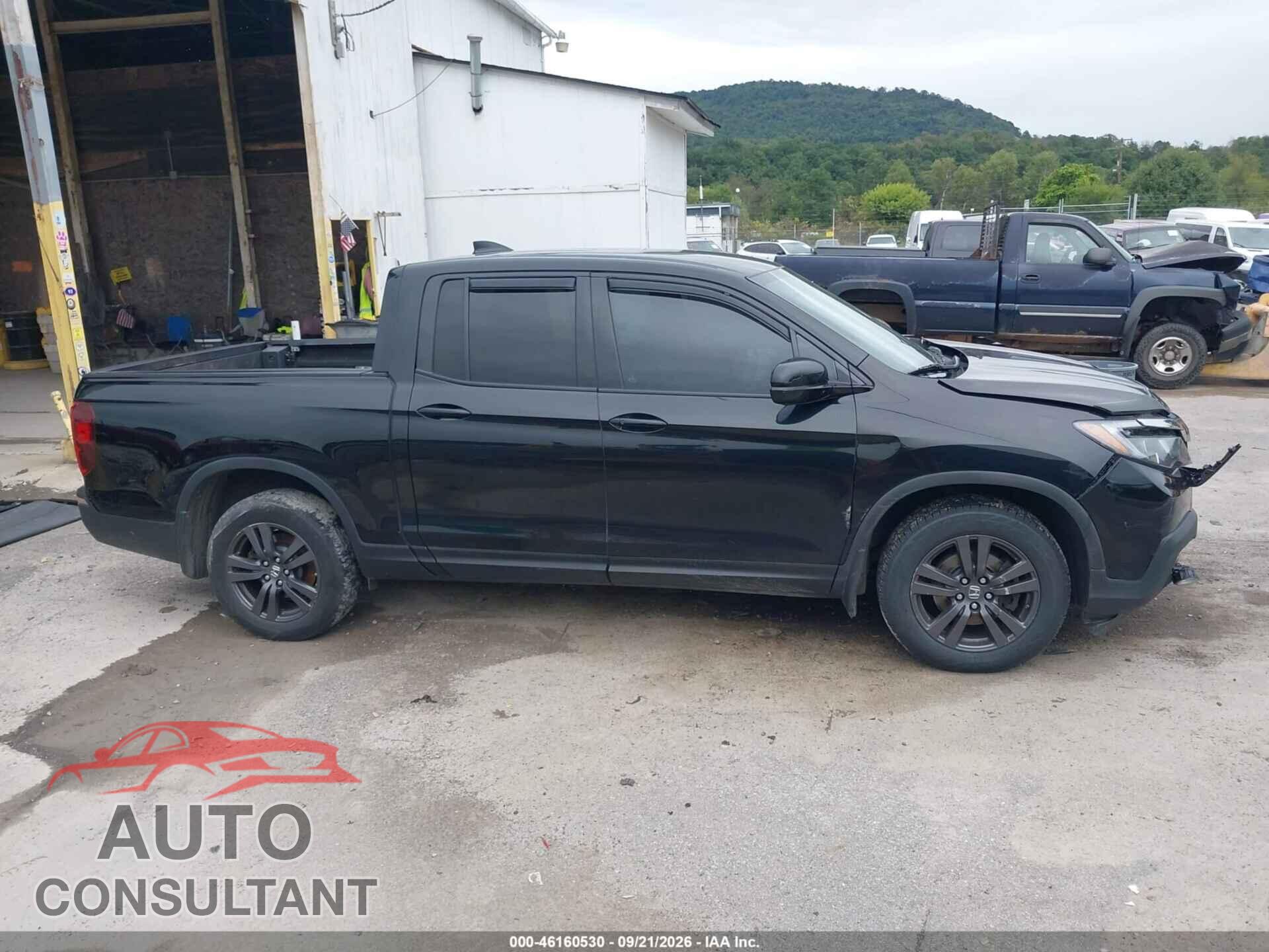 HONDA RIDGELINE 2017 - 5FPYK3F15HB012776