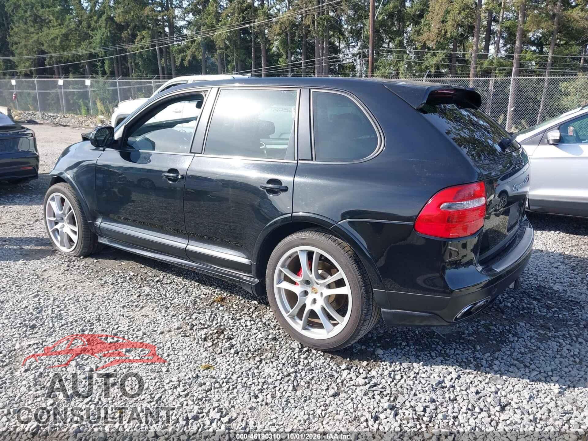 PORSCHE CAYENNE 2009 - WP1AD29P69LA61464