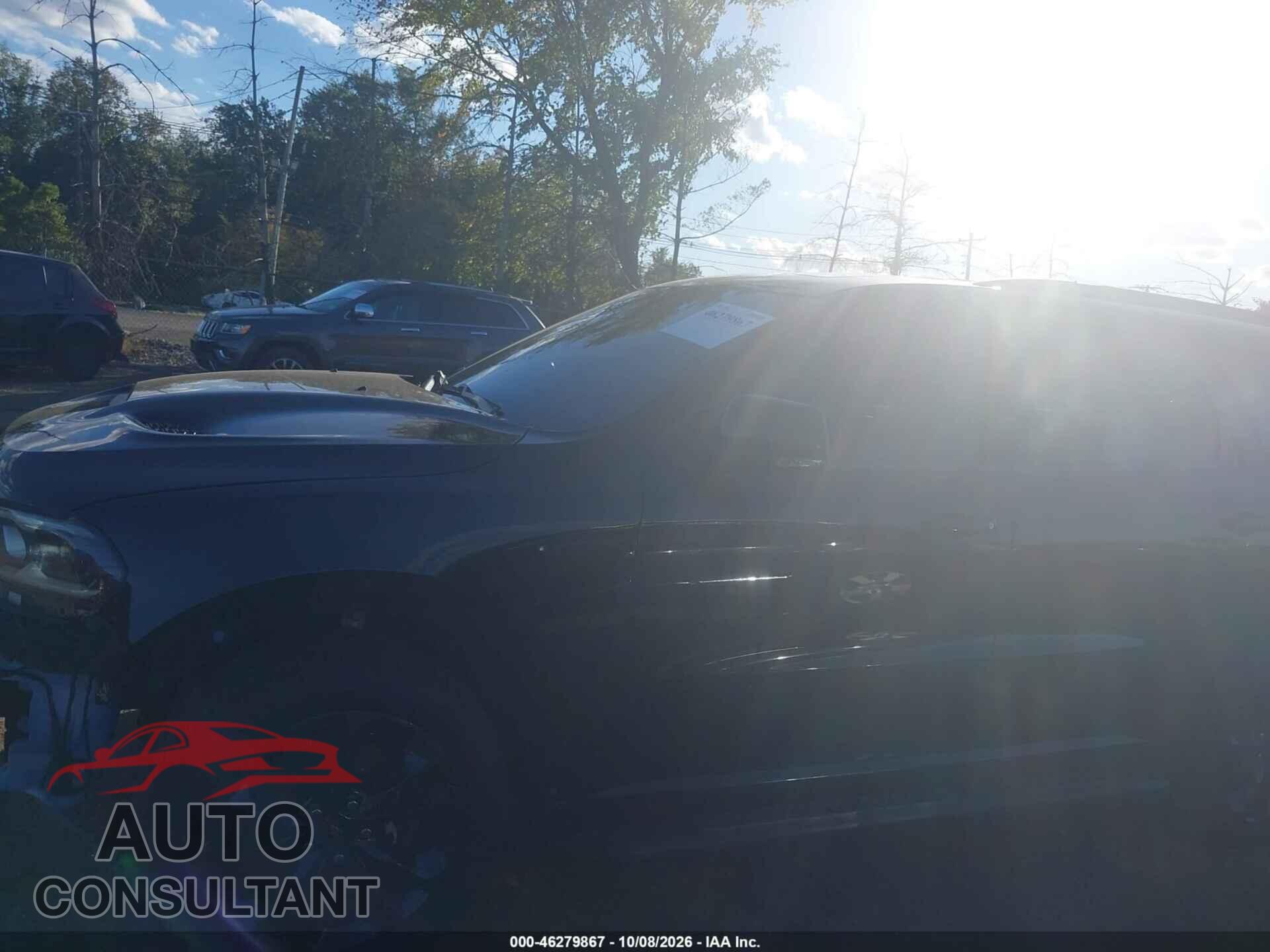 DODGE DURANGO 2022 - 1C4RDJDG2NC160475