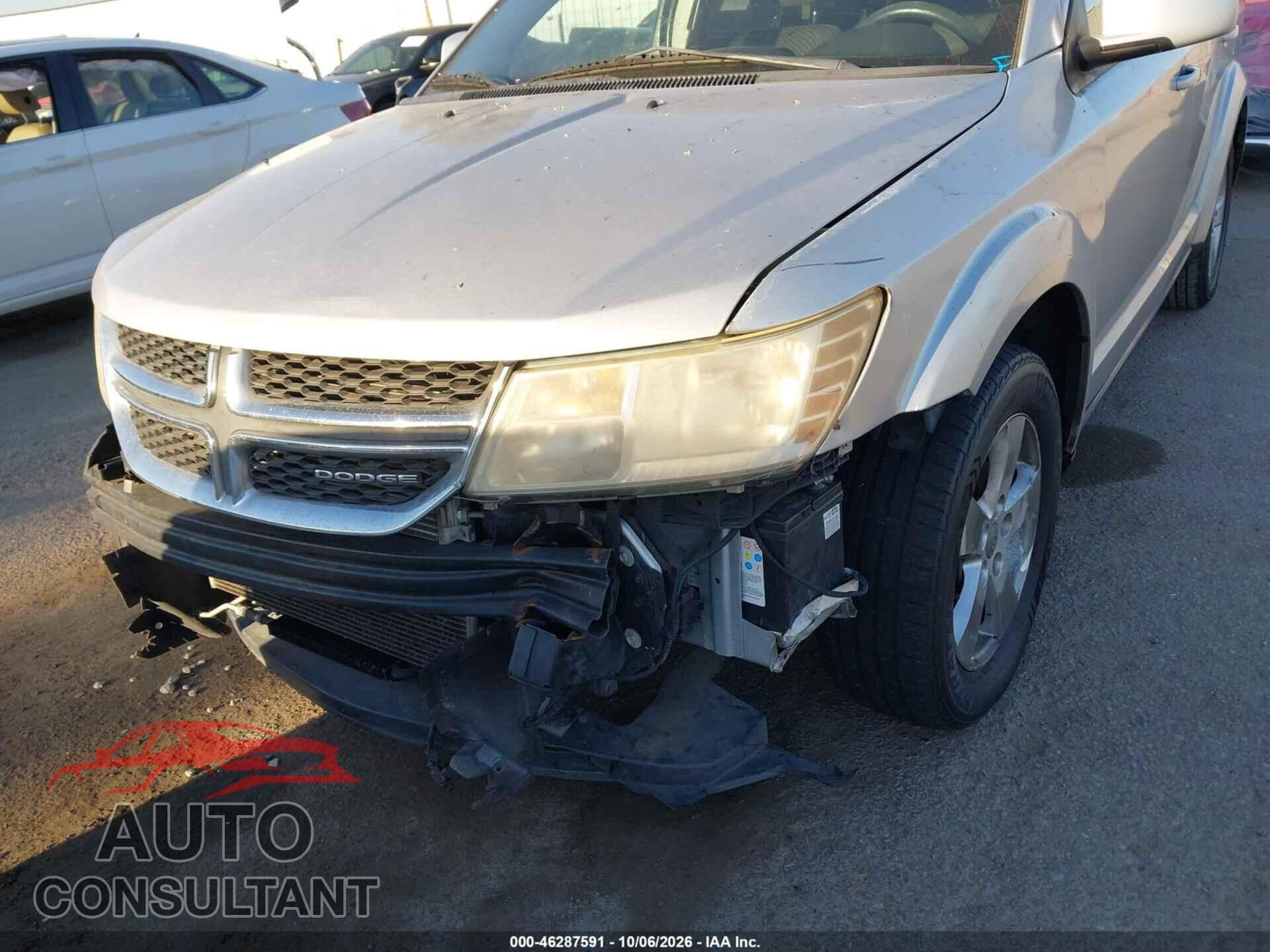 DODGE JOURNEY 2011 - 3D4PG1FG3BT517435