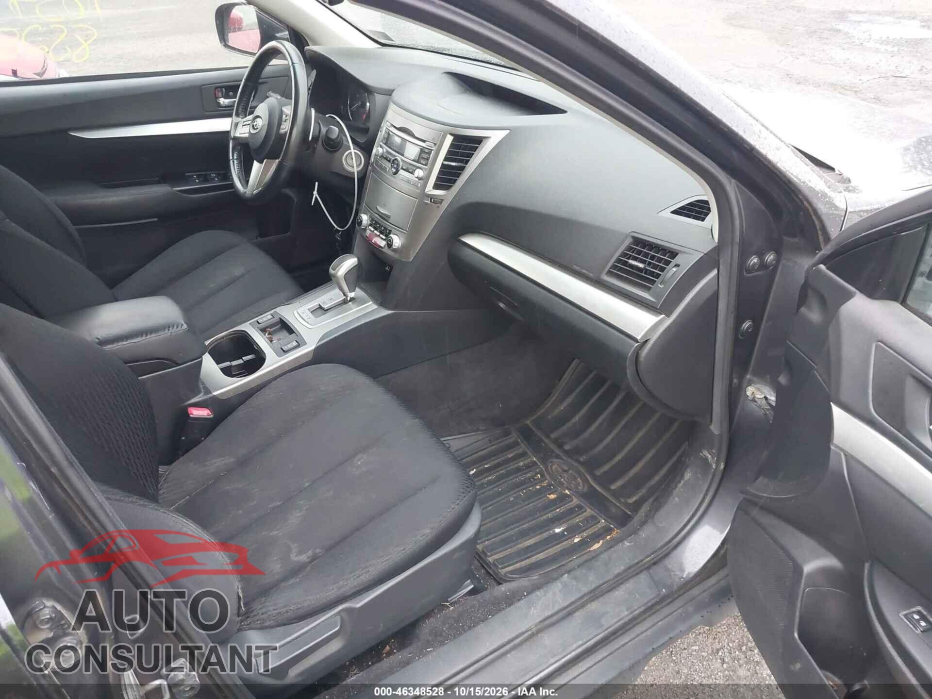 SUBARU OUTBACK 2011 - 4S4BRBCC8B3359156