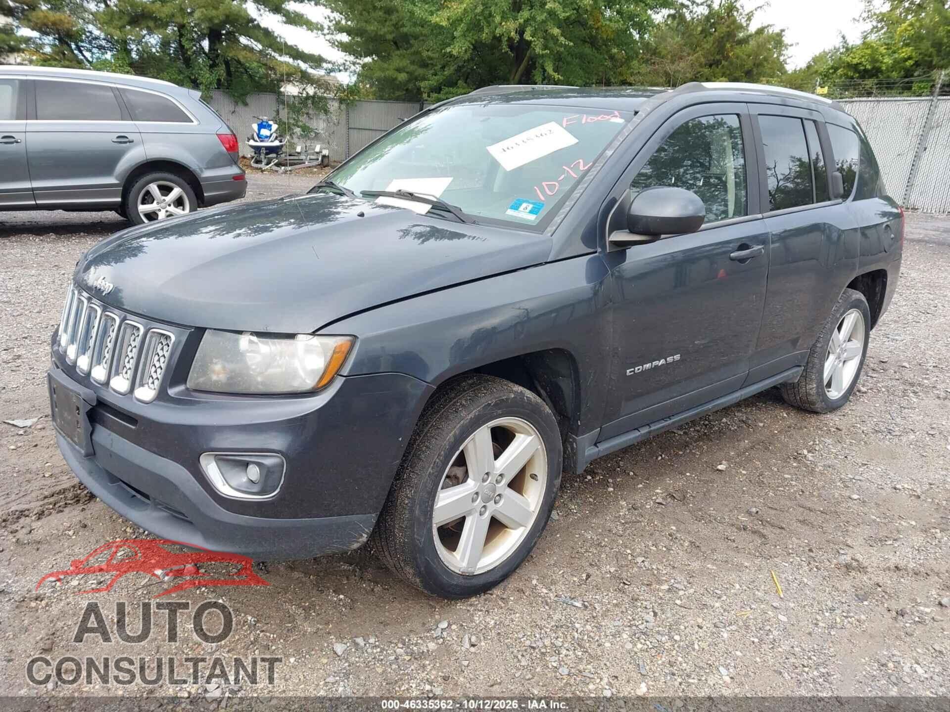 JEEP COMPASS 2014 - 1C4NJCEA4ED672763