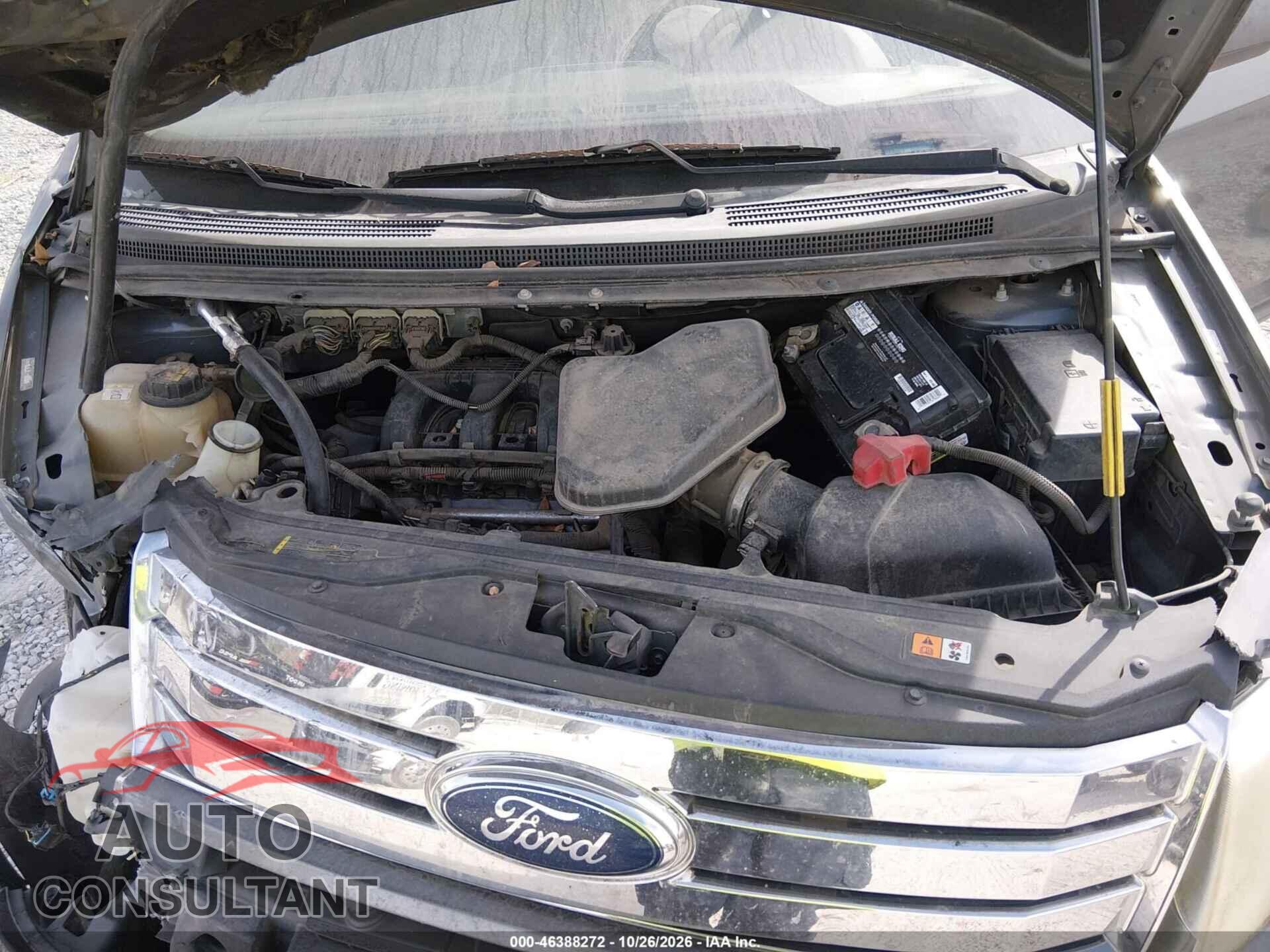 FORD EDGE 2010 - 2FMDK3JC1ABB57487