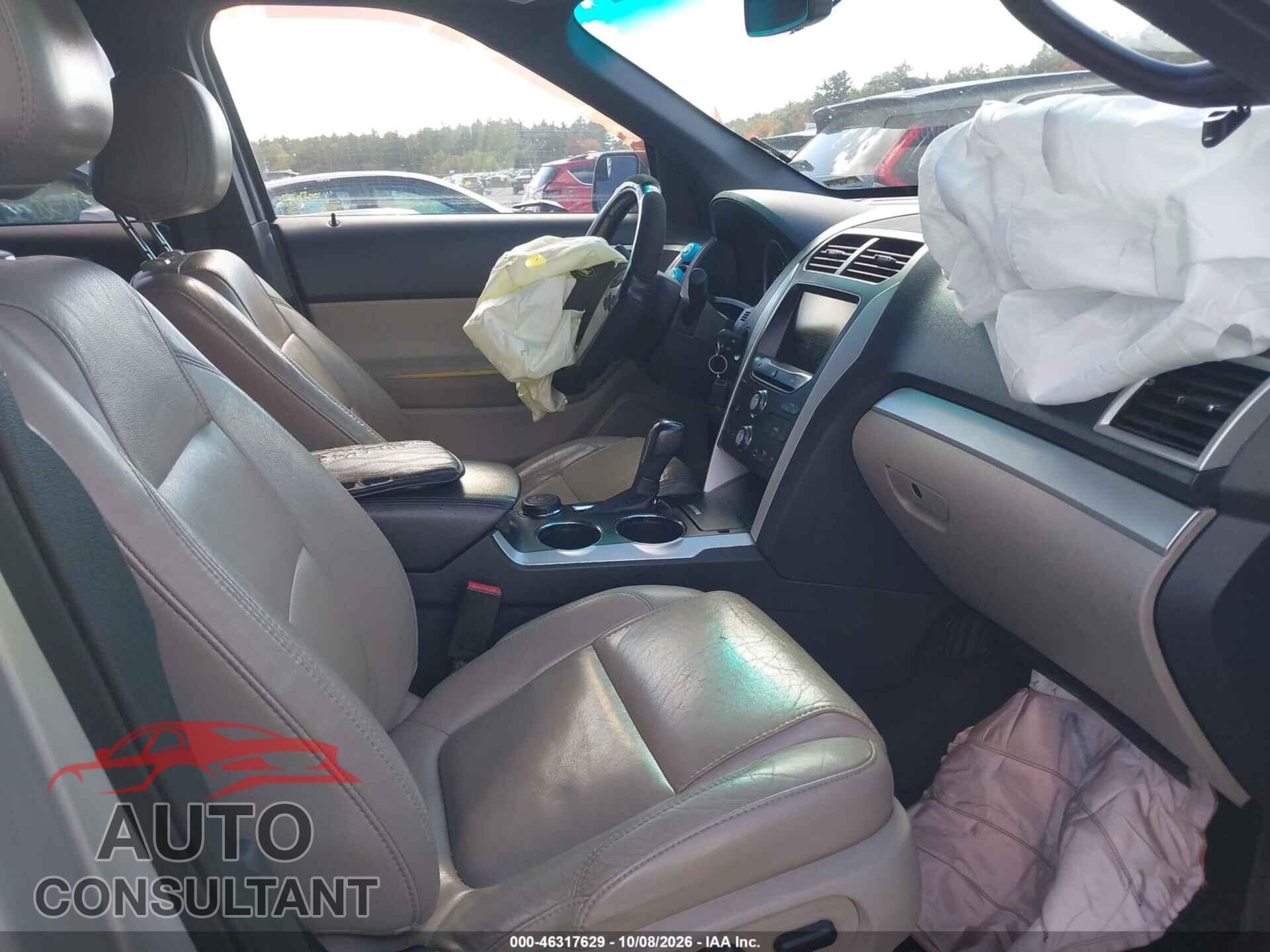 FORD EXPLORER 2013 - 1FM5K8D84DGC76091