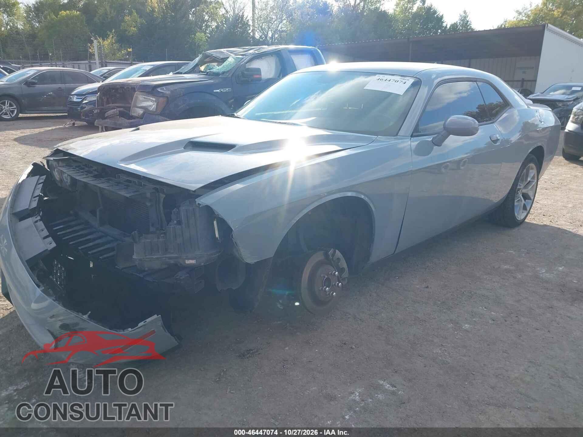 DODGE CHALLENGER 2021 - 2C3CDZAG3MH637620
