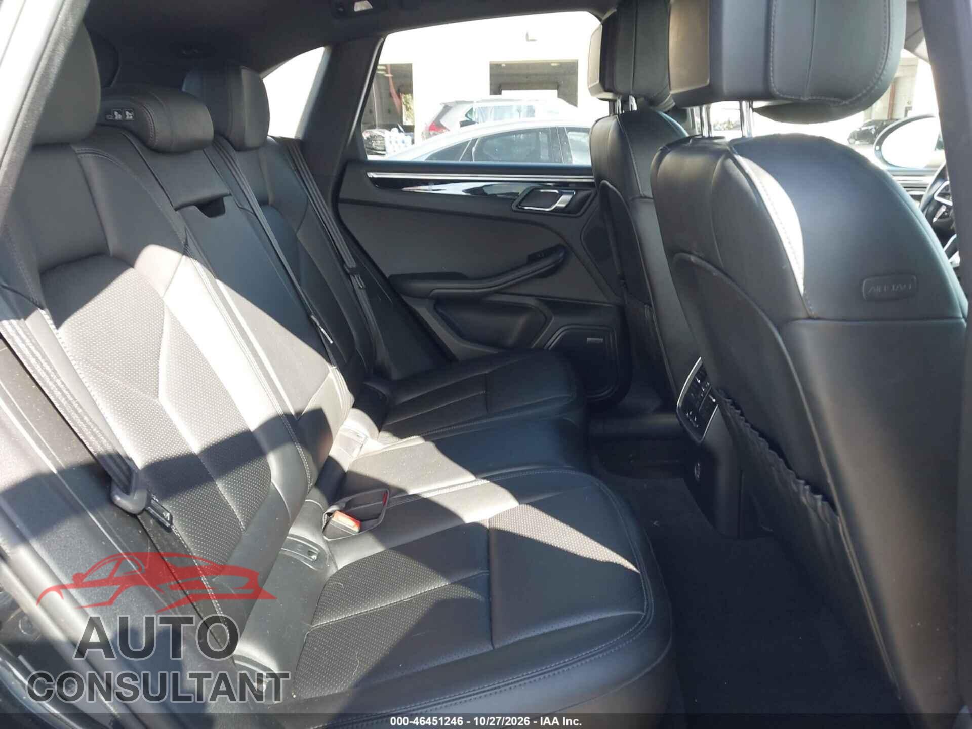 PORSCHE MACAN 2018 - WP1AB2A56JLB39200