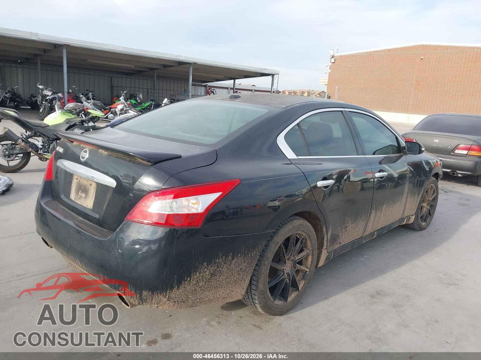 NISSAN MAXIMA 2011 - 1N4AA5AP1BC841472