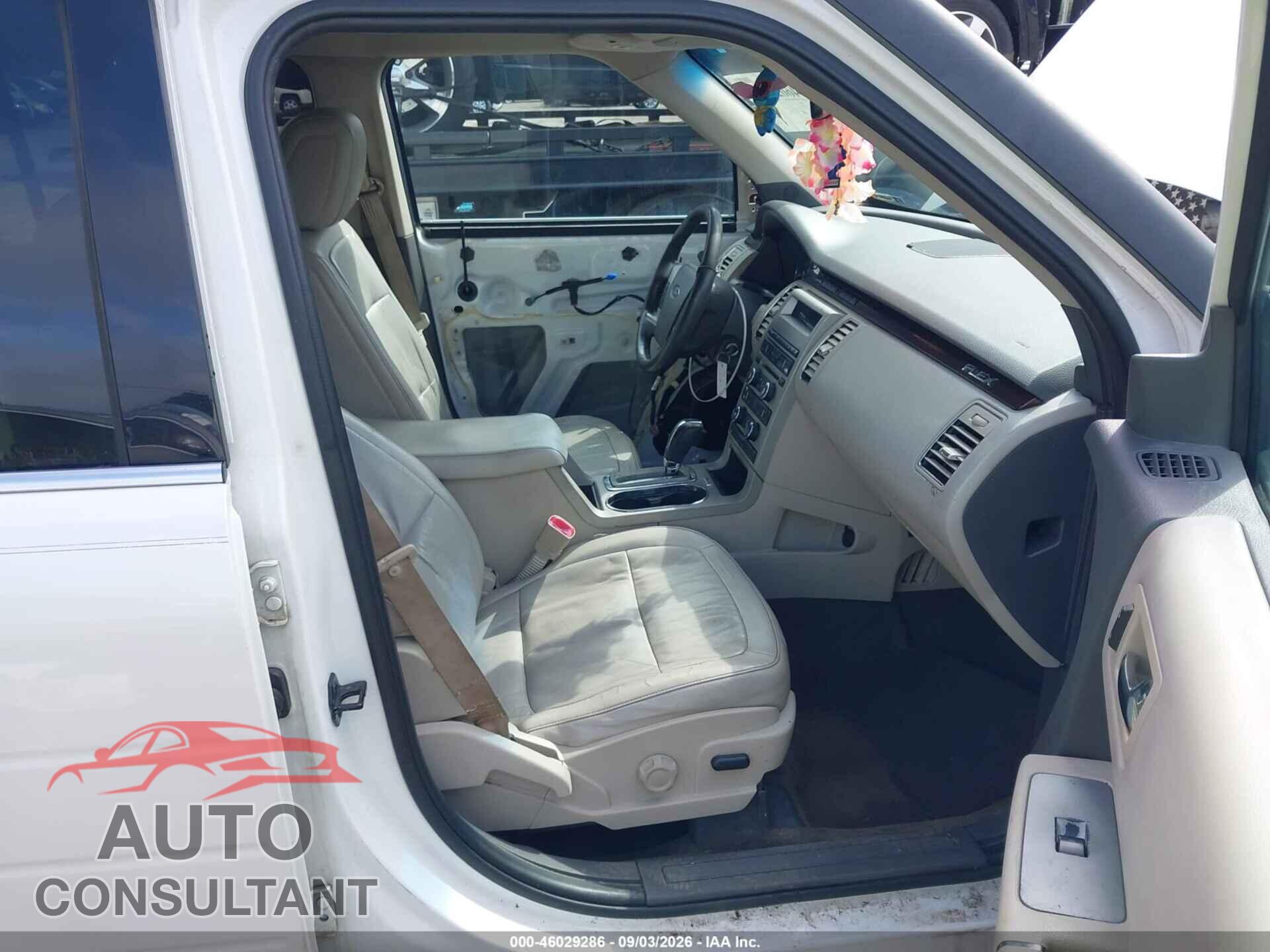 FORD FLEX 2010 - 2FMGK5CC5ABB29519