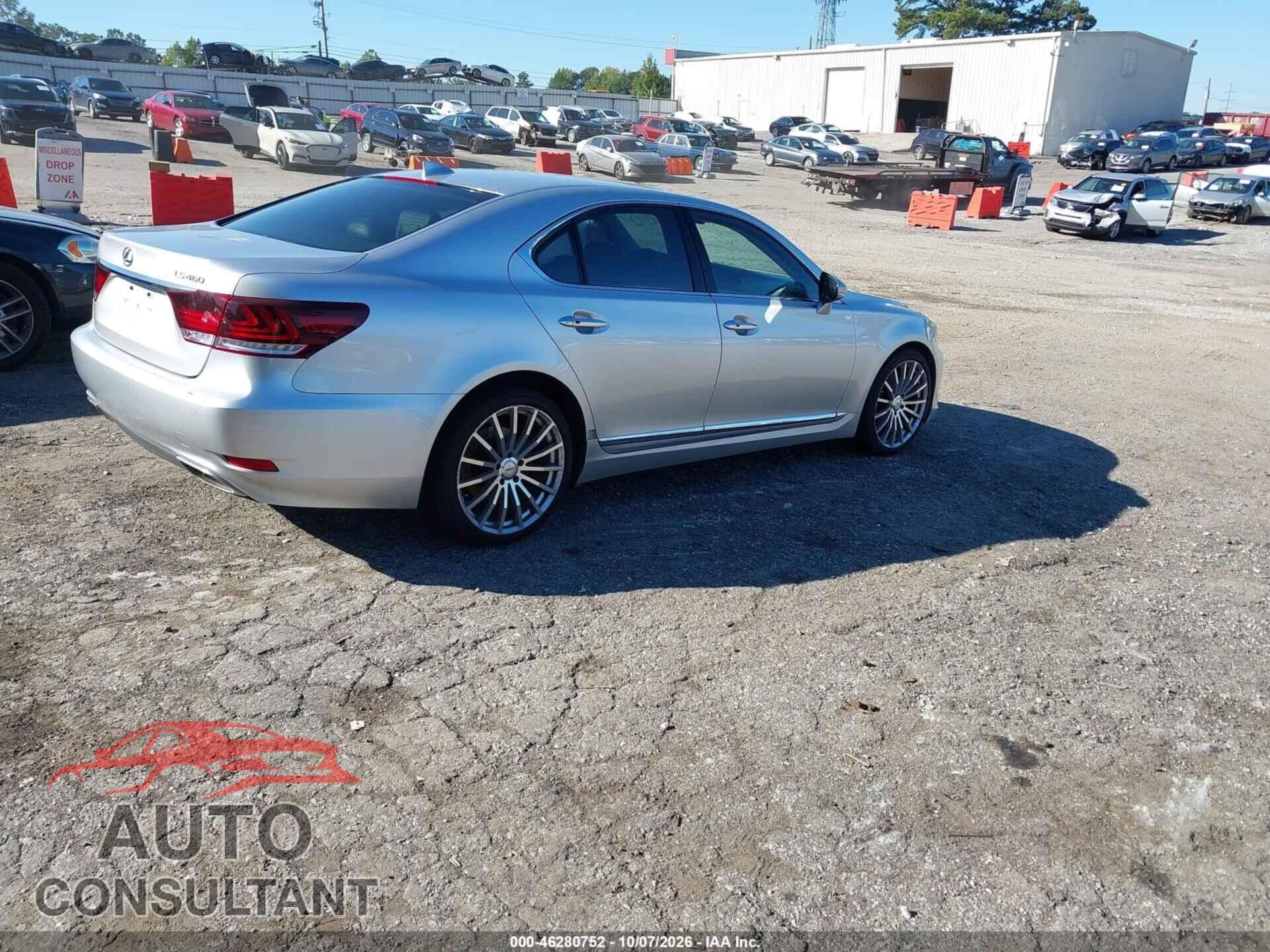 LEXUS LS 460 2014 - JTHBL5EF4E5126445