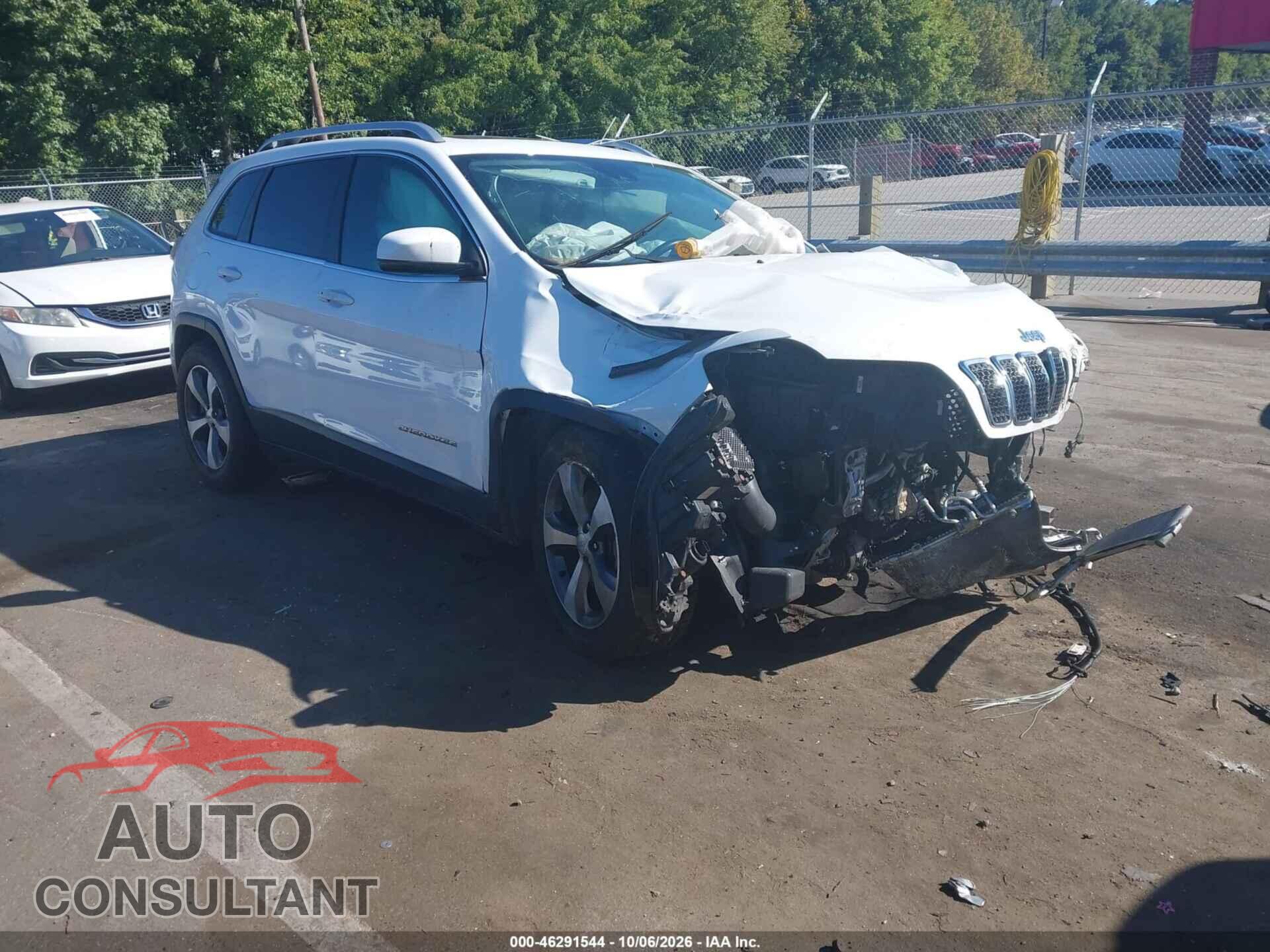 JEEP CHEROKEE 2021 - 1C4PJMDX3MD181247