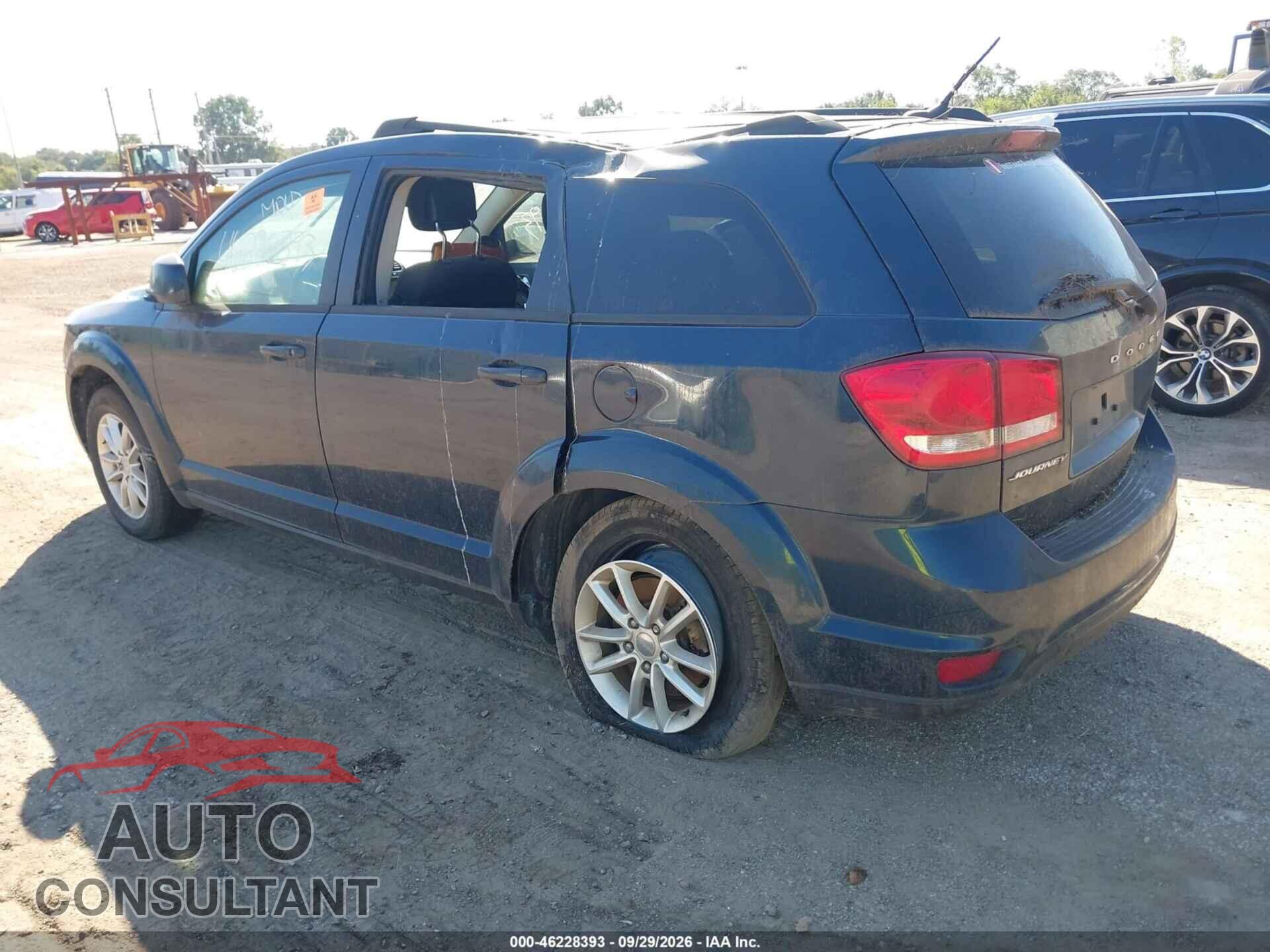 DODGE JOURNEY 2014 - 3C4PDCBG8ET268643