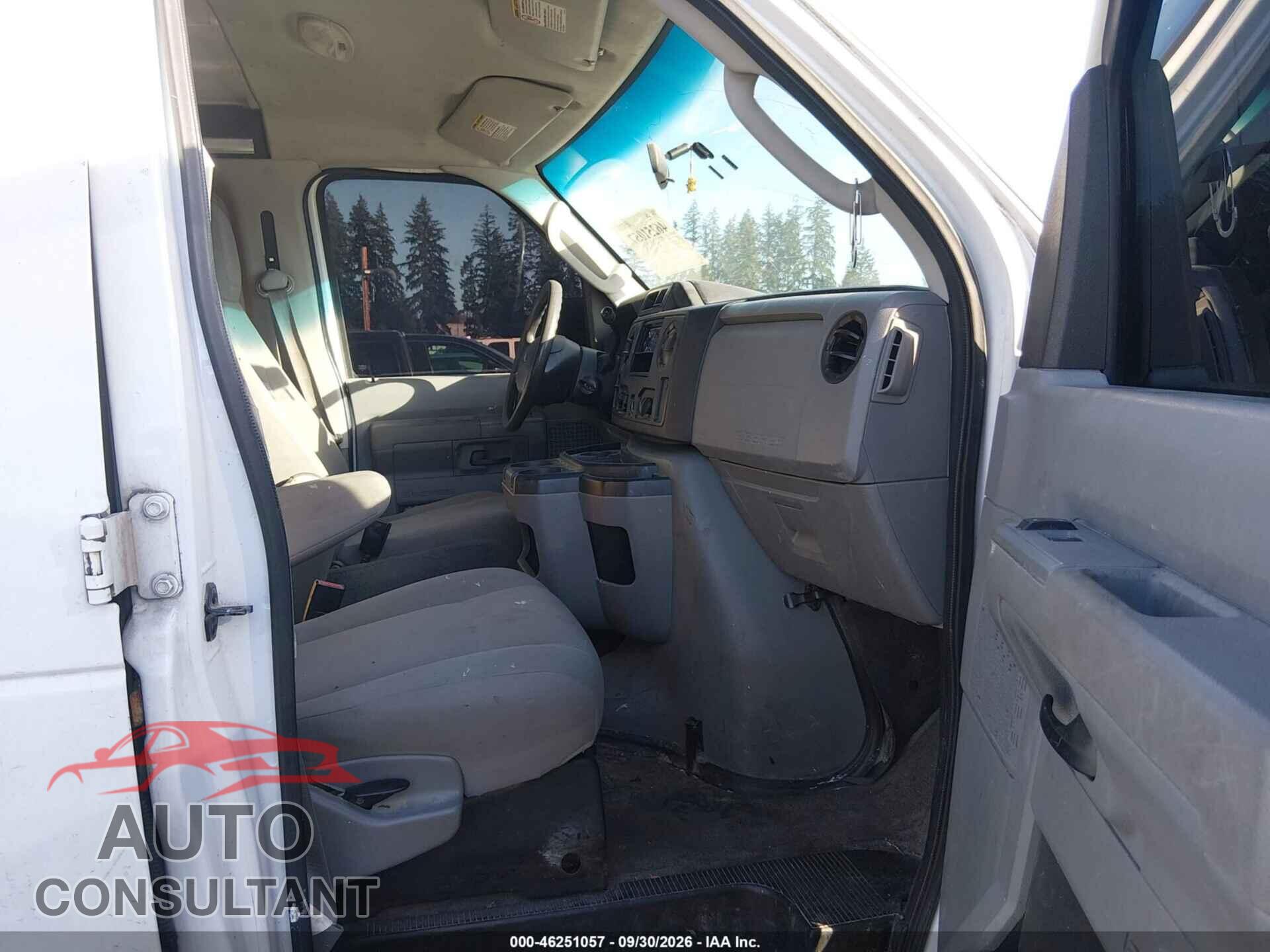 FORD E-150 2009 - 1FTNE14W19DA27225