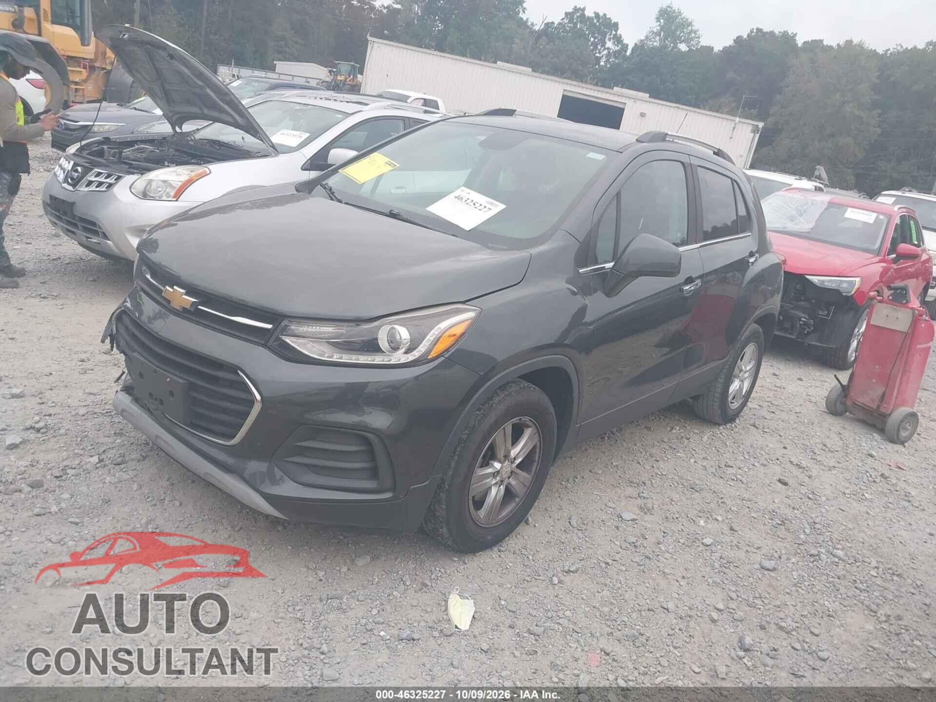 CHEVROLET TRAX 2018 - KL7CJLSB5JB590077