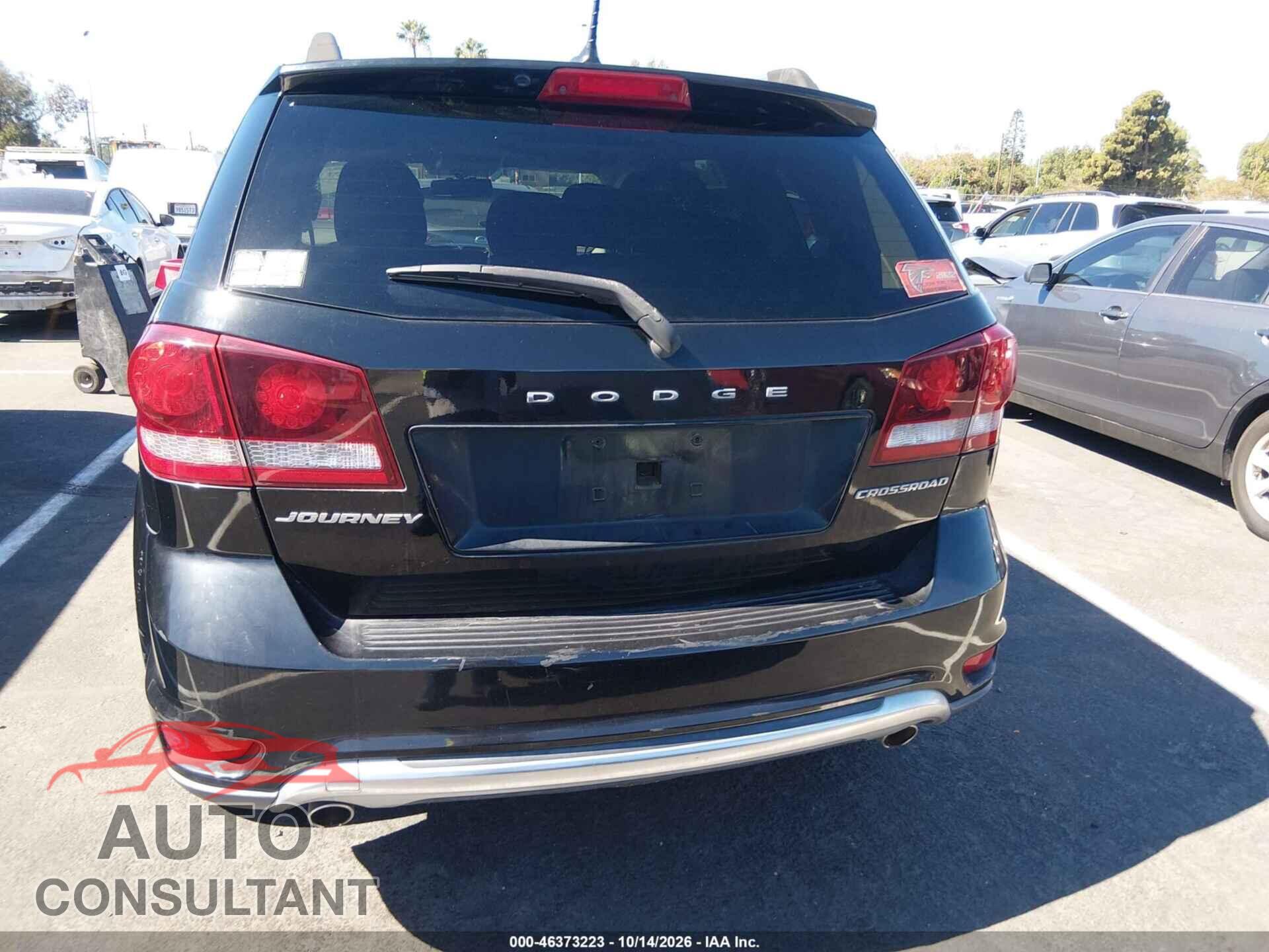 DODGE JOURNEY 2017 - 3C4PDCGG6HT581798