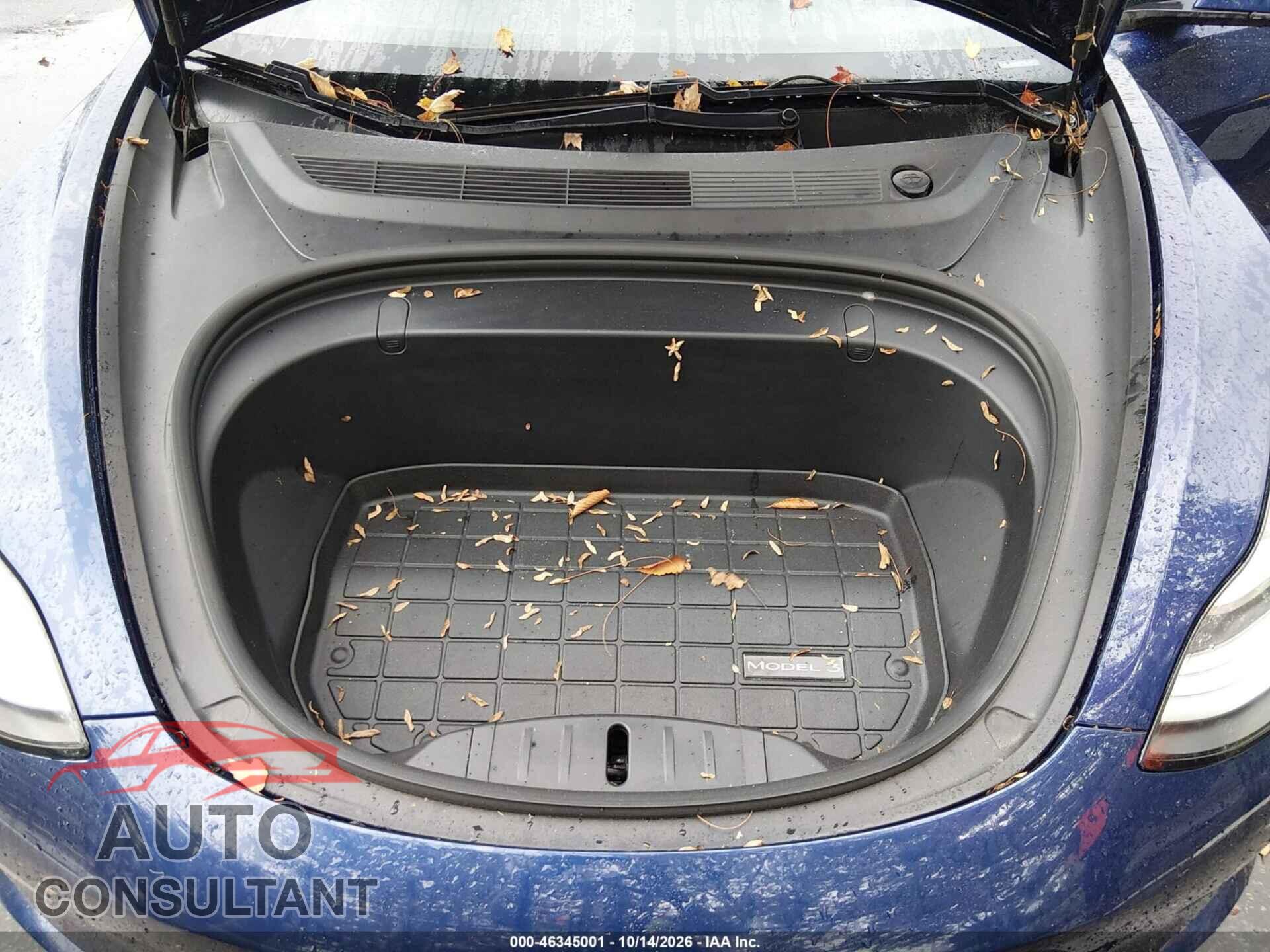 TESLA MODEL 3 2018 - 5YJ3E1EB7JF133890