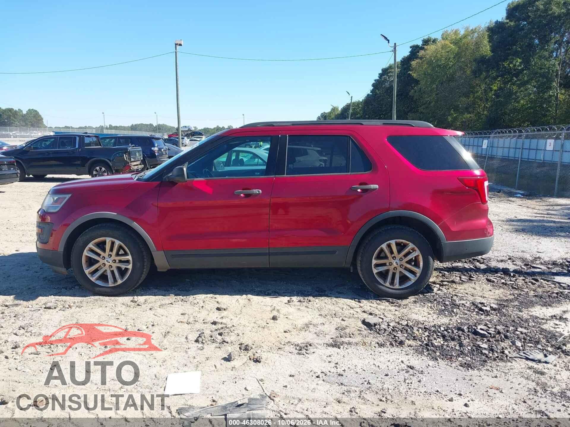 FORD EXPLORER 2017 - 1FM5K7B88HGE08059