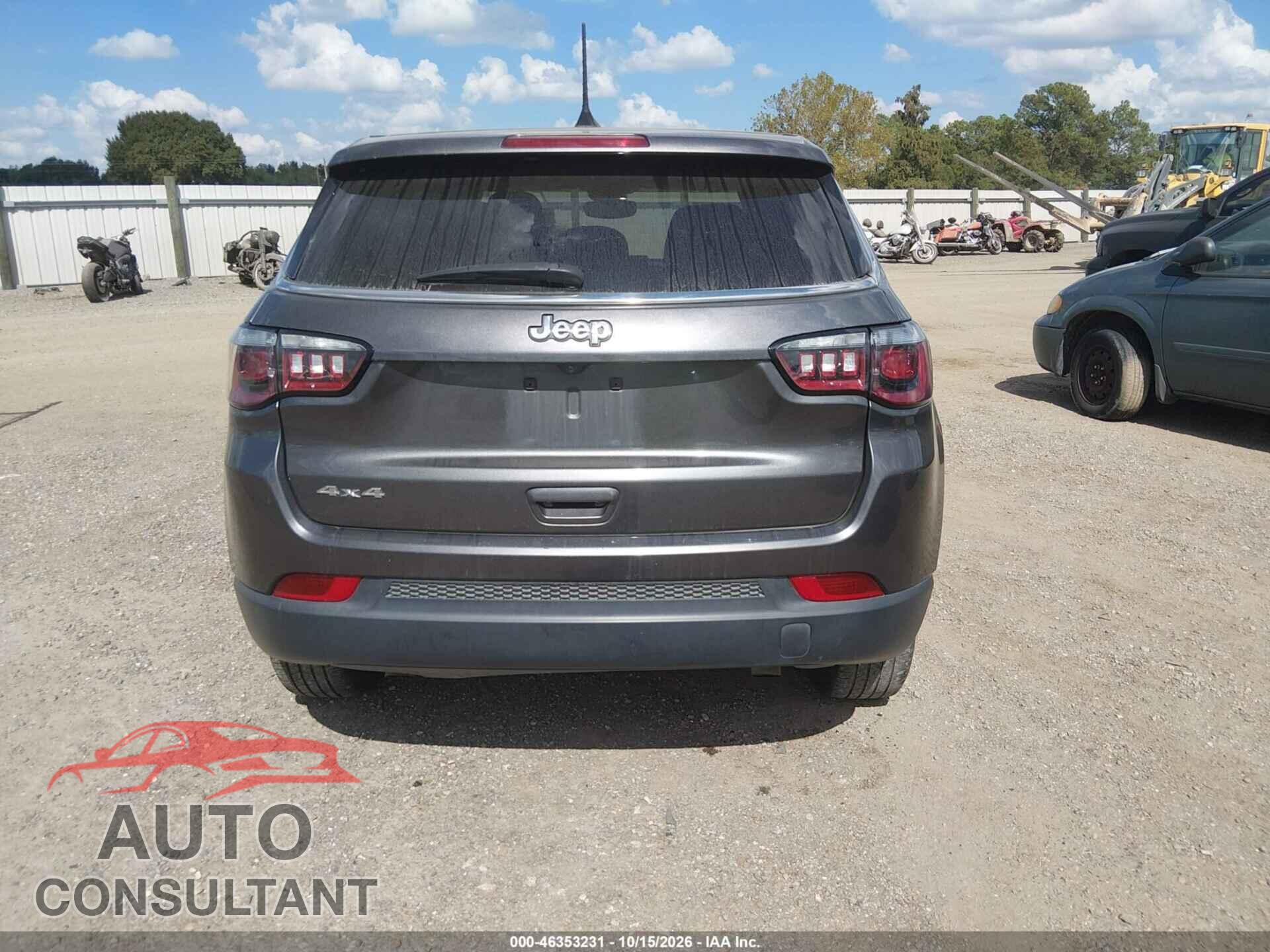 JEEP COMPASS 2023 - 3C4NJDAN0PT566435