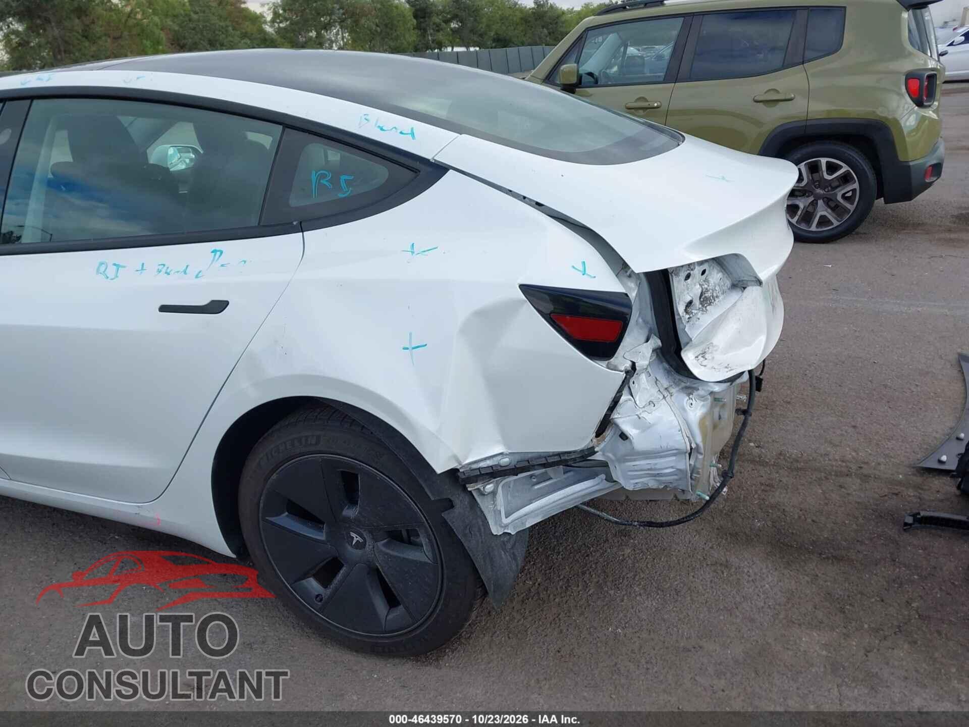 TESLA MODEL 3 2023 - 5YJ3E1EA2PF587982