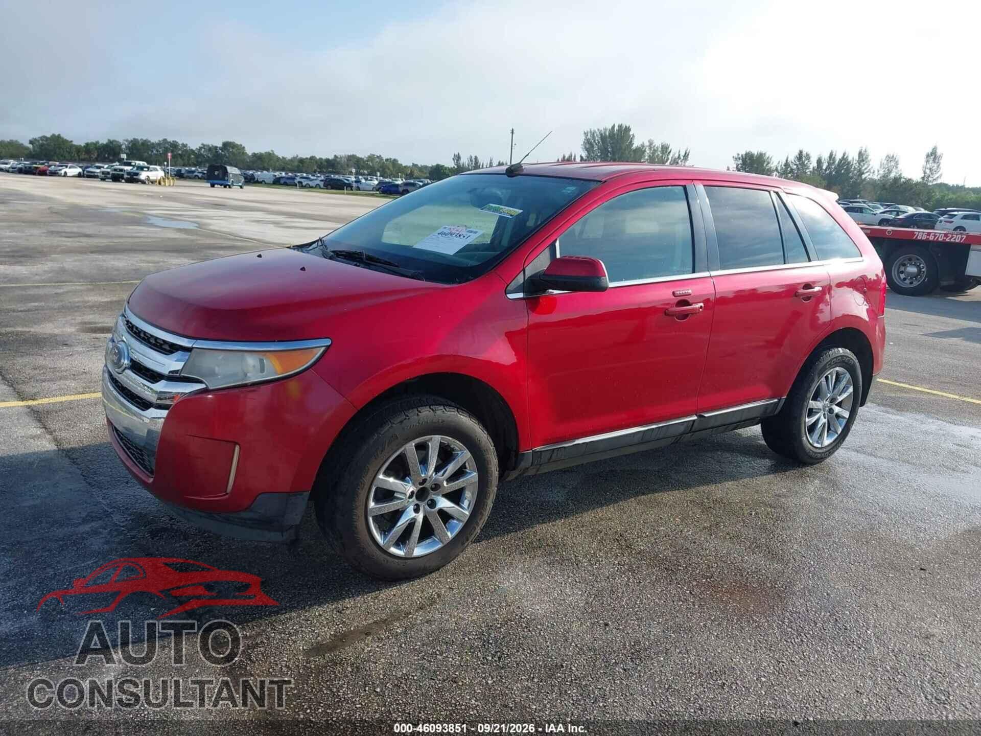 FORD EDGE 2011 - 2FMDK3KC7BBA97618