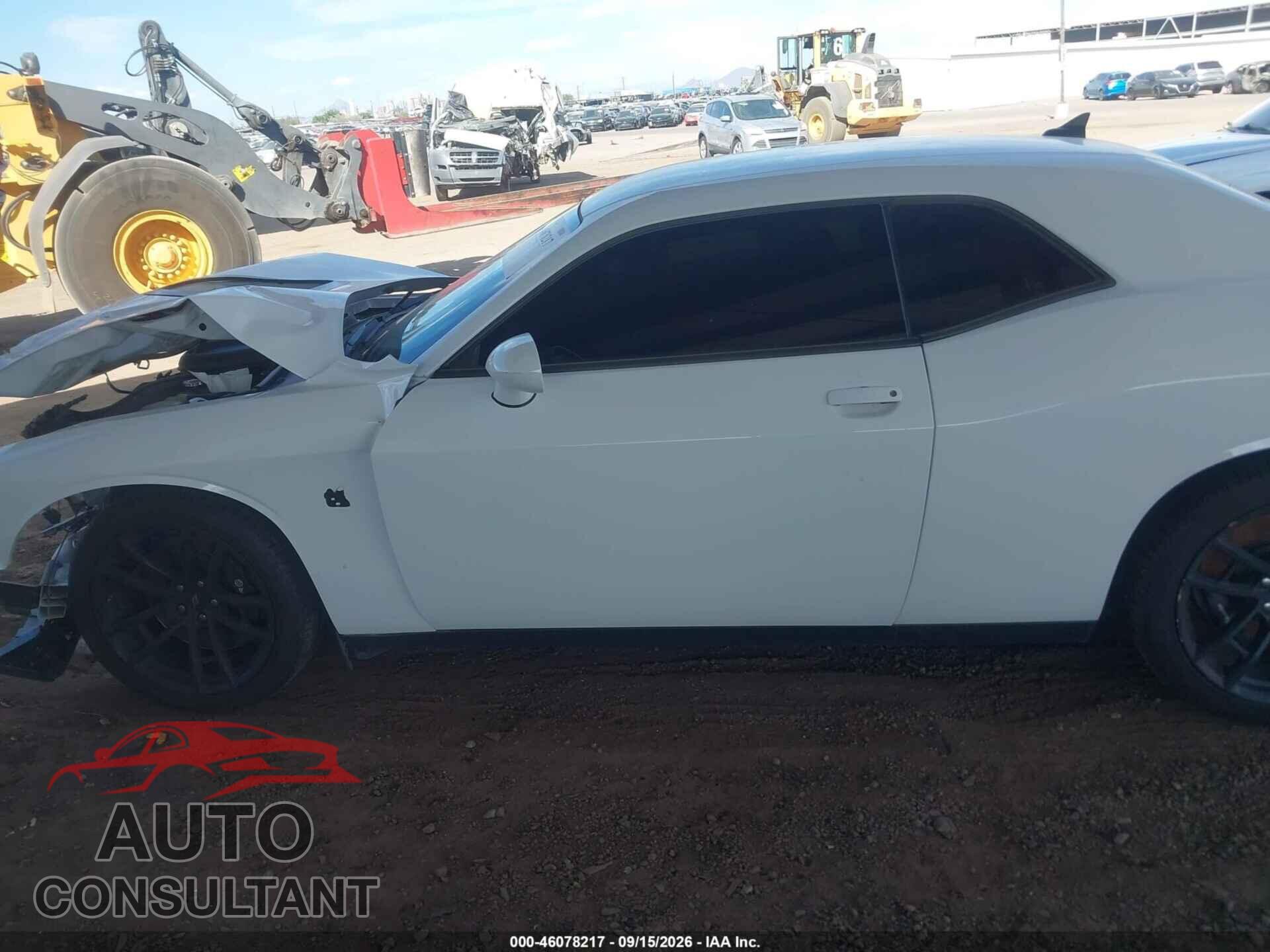 DODGE CHALLENGER 2019 - 2C3CDZFJ9KH587467
