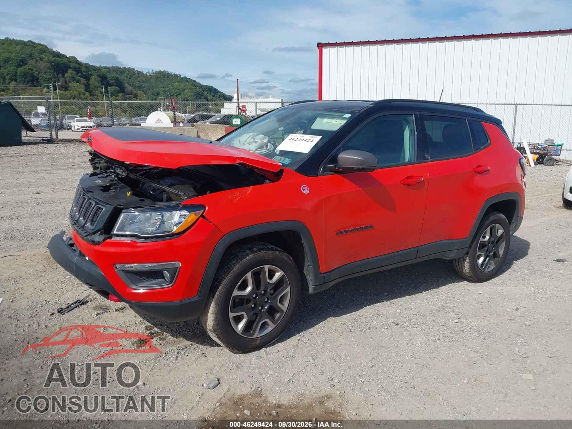 JEEP COMPASS 2018 - 3C4NJDDB2JT283561