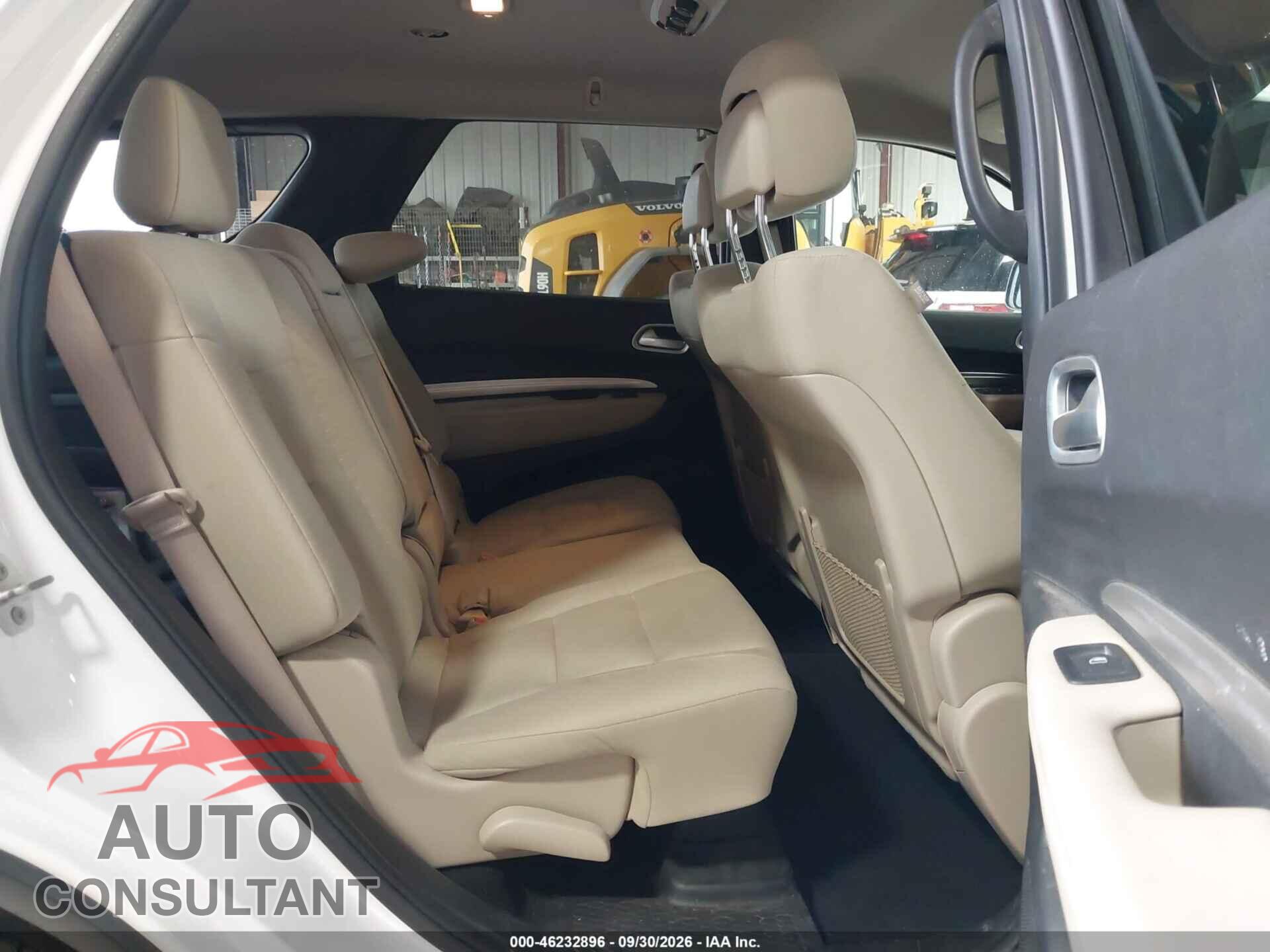DODGE DURANGO 2019 - 1C4RDJAG1KC827259