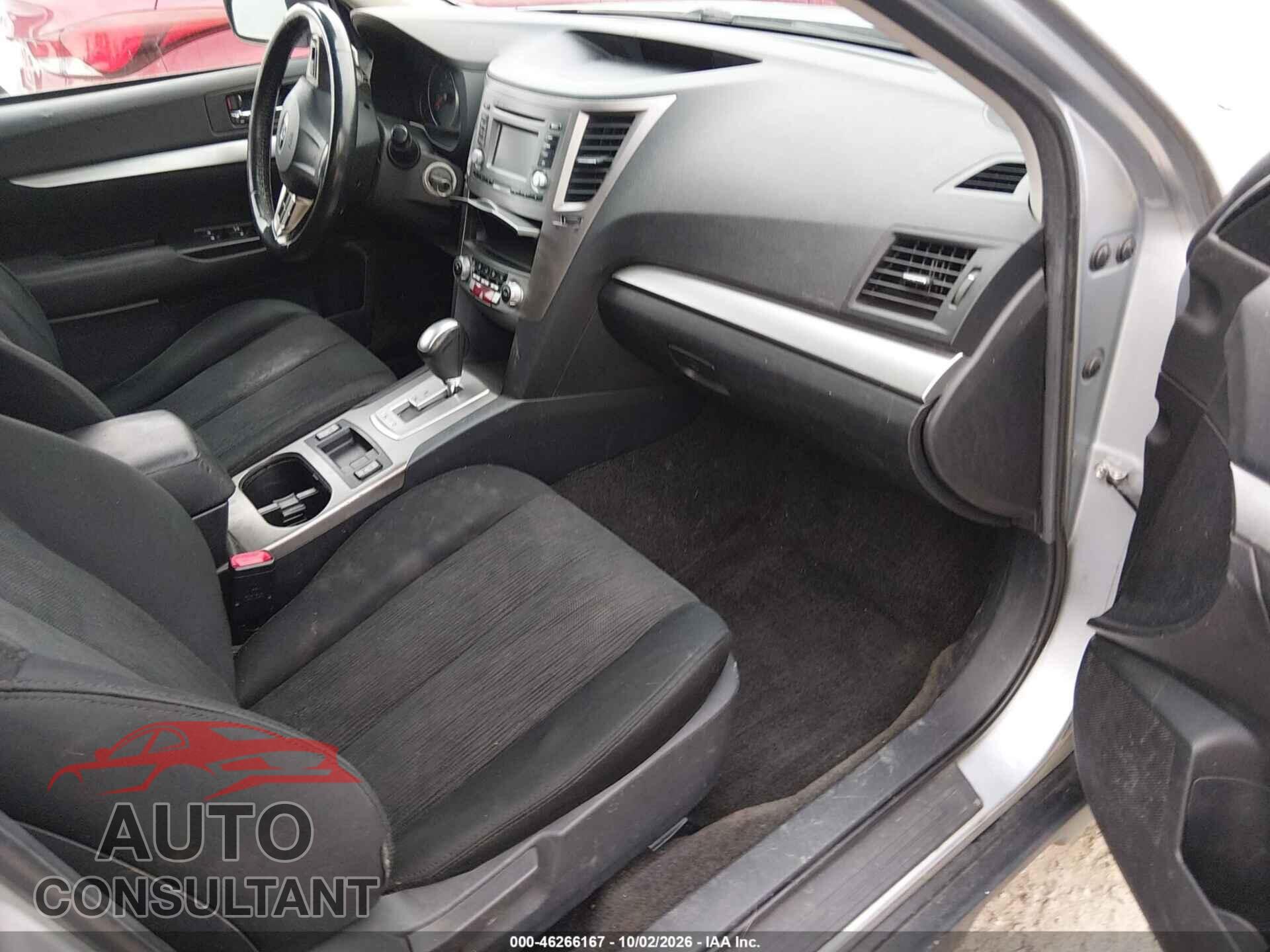 SUBARU OUTBACK 2014 - 4S4BRCDC0E3214086