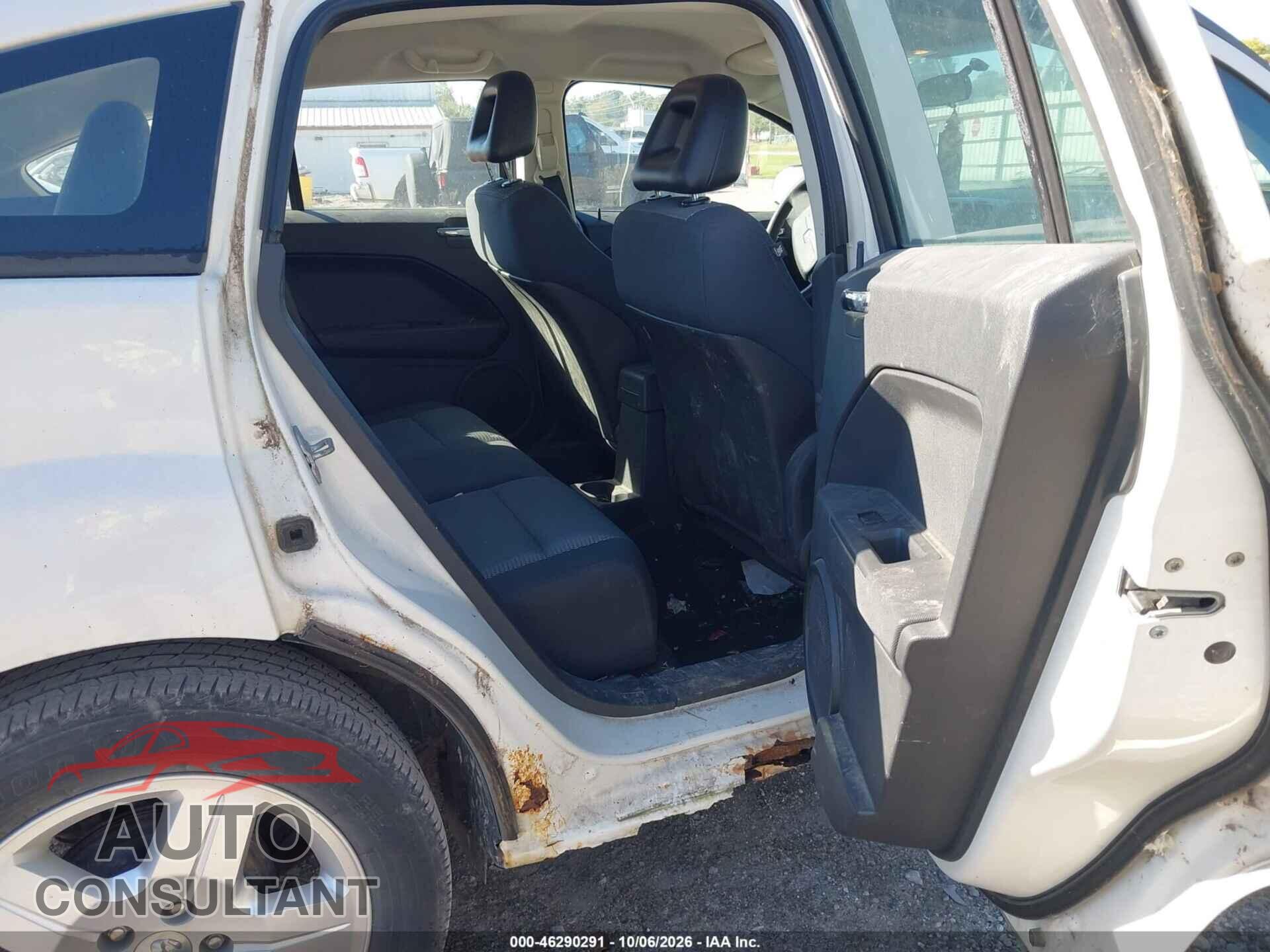 DODGE CALIBER 2009 - 1B3HB48A89D149636